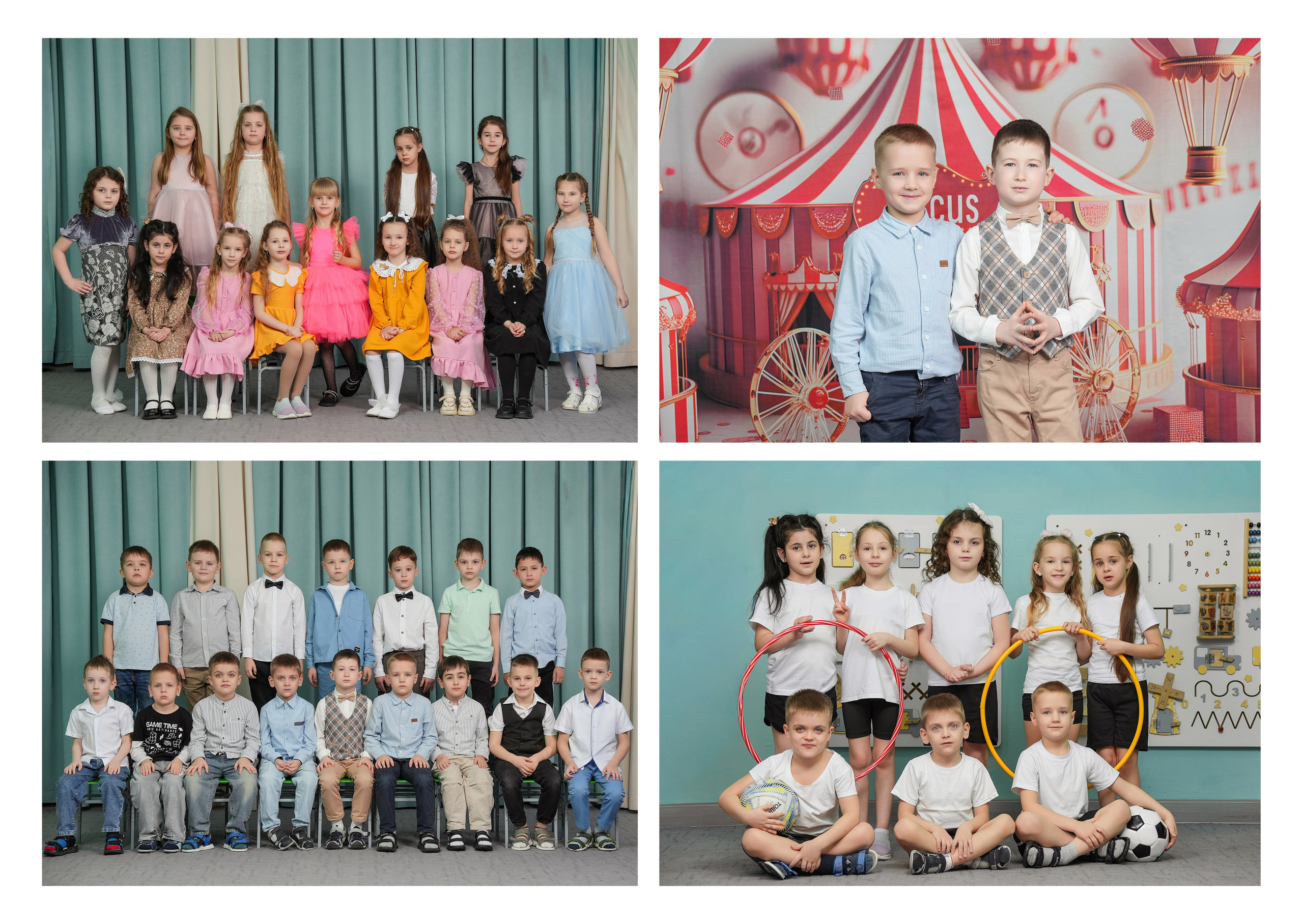 ДЕТСКИЙ САД 35. Красивый выпускной альбом в Краснодаре