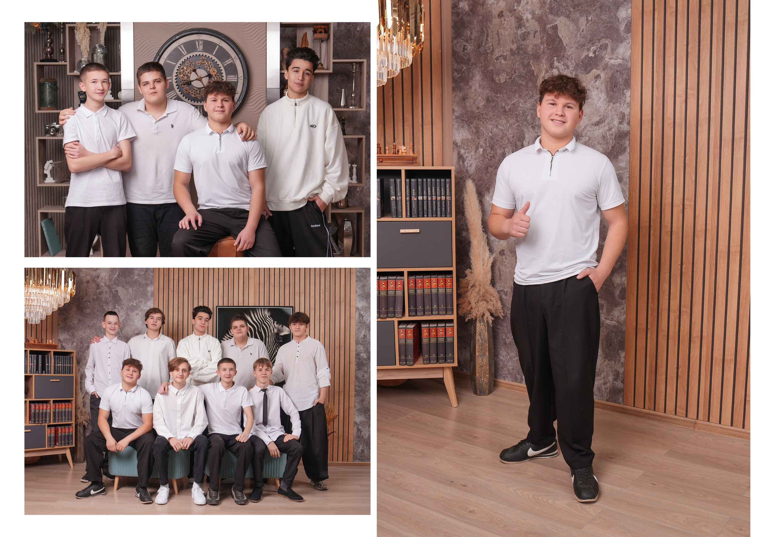 ШКОЛА 61 9 Ж. Красивый выпускной альбом в Краснодаре