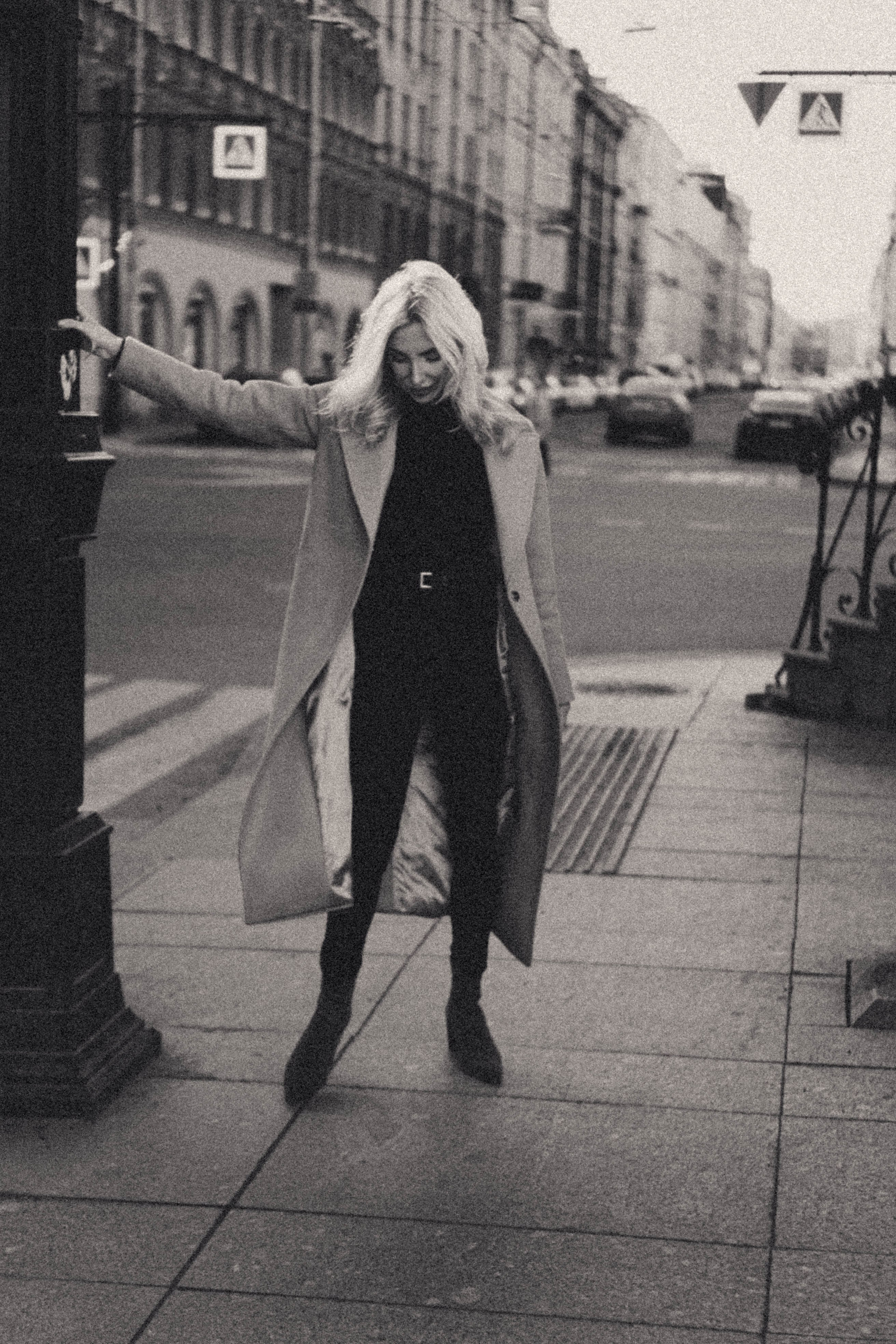 Прогуллка чб. Профессиональный фотограф, Санкт-Петербург — Виктория Богомолова