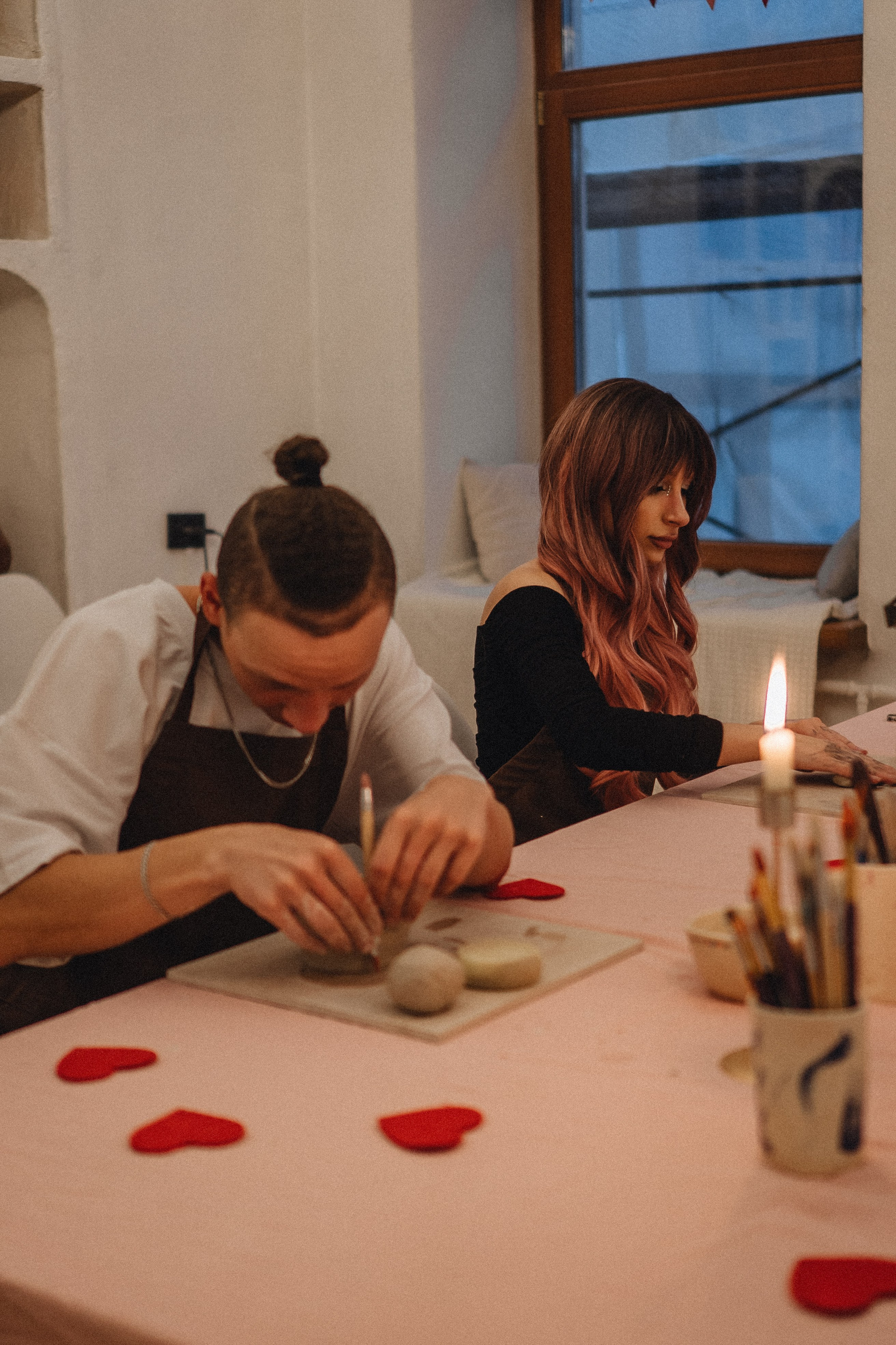 СВИДАНИЕ В ГОНЧАРНОЙ МАСТЕРСКОЙ. Профессиональный фотограф, Санкт-Петербург — Виктория Богомолова