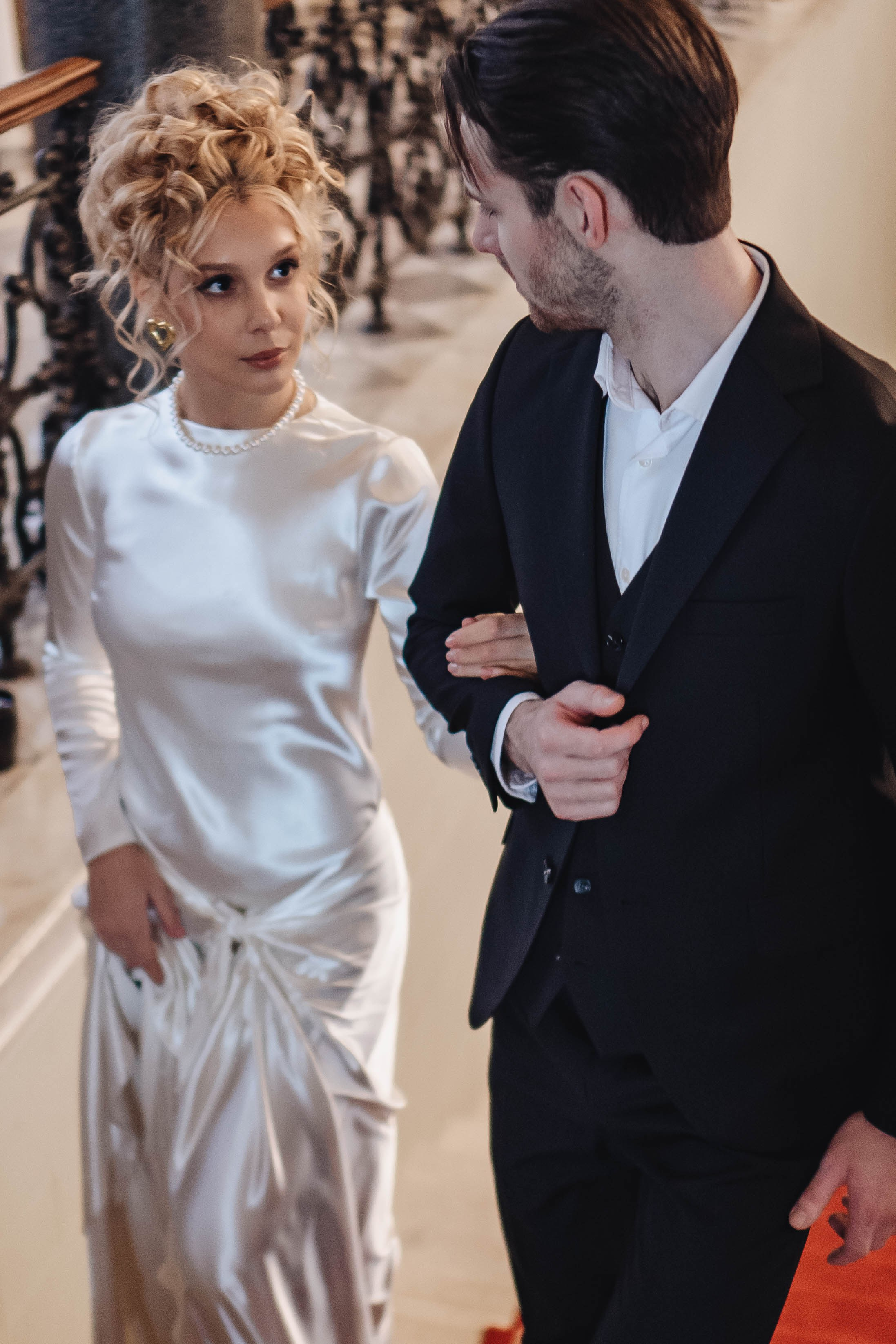 СВАДЕБНАЯ ФОТОСЕСИИЯ В НИКОЛАЕВСКОМ ДВОРЦЕ. Профессиональный фотограф, Санкт-Петербург — Виктория Богомолова