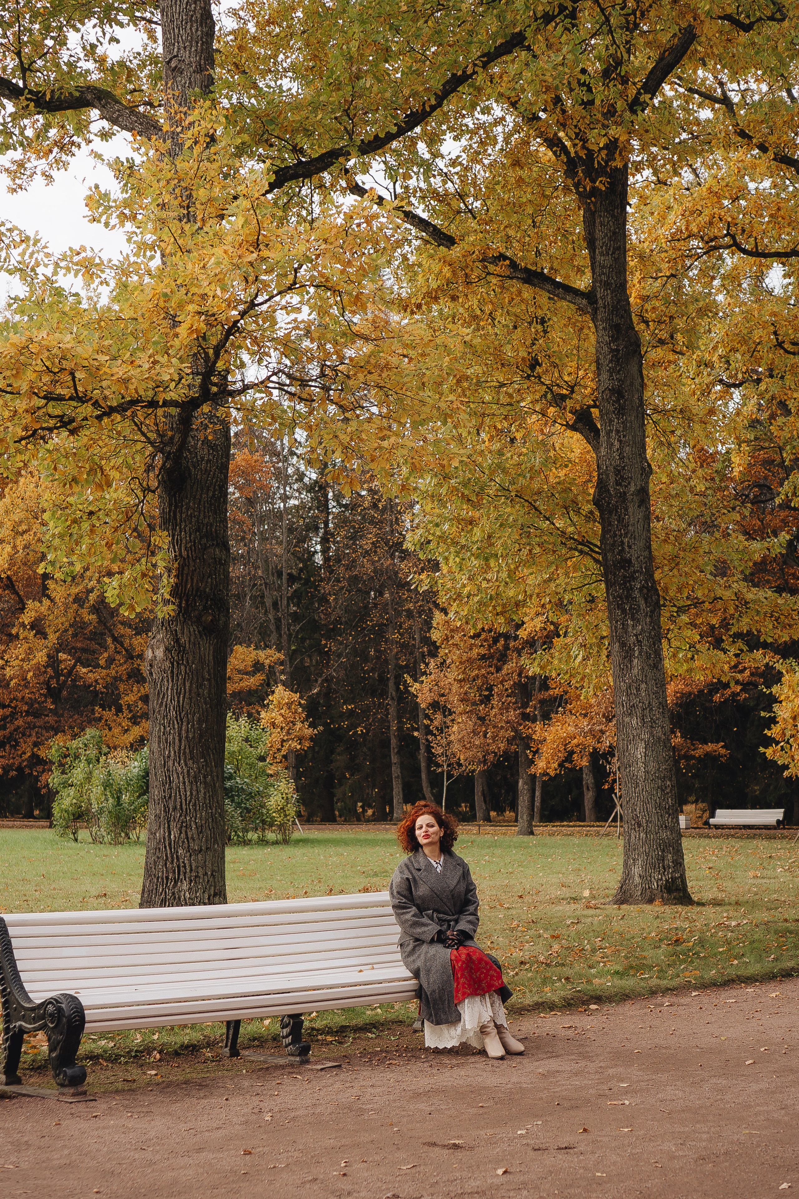 Осенний парк. Профессиональный фотограф, Санкт-Петербург — Виктория Богомолова