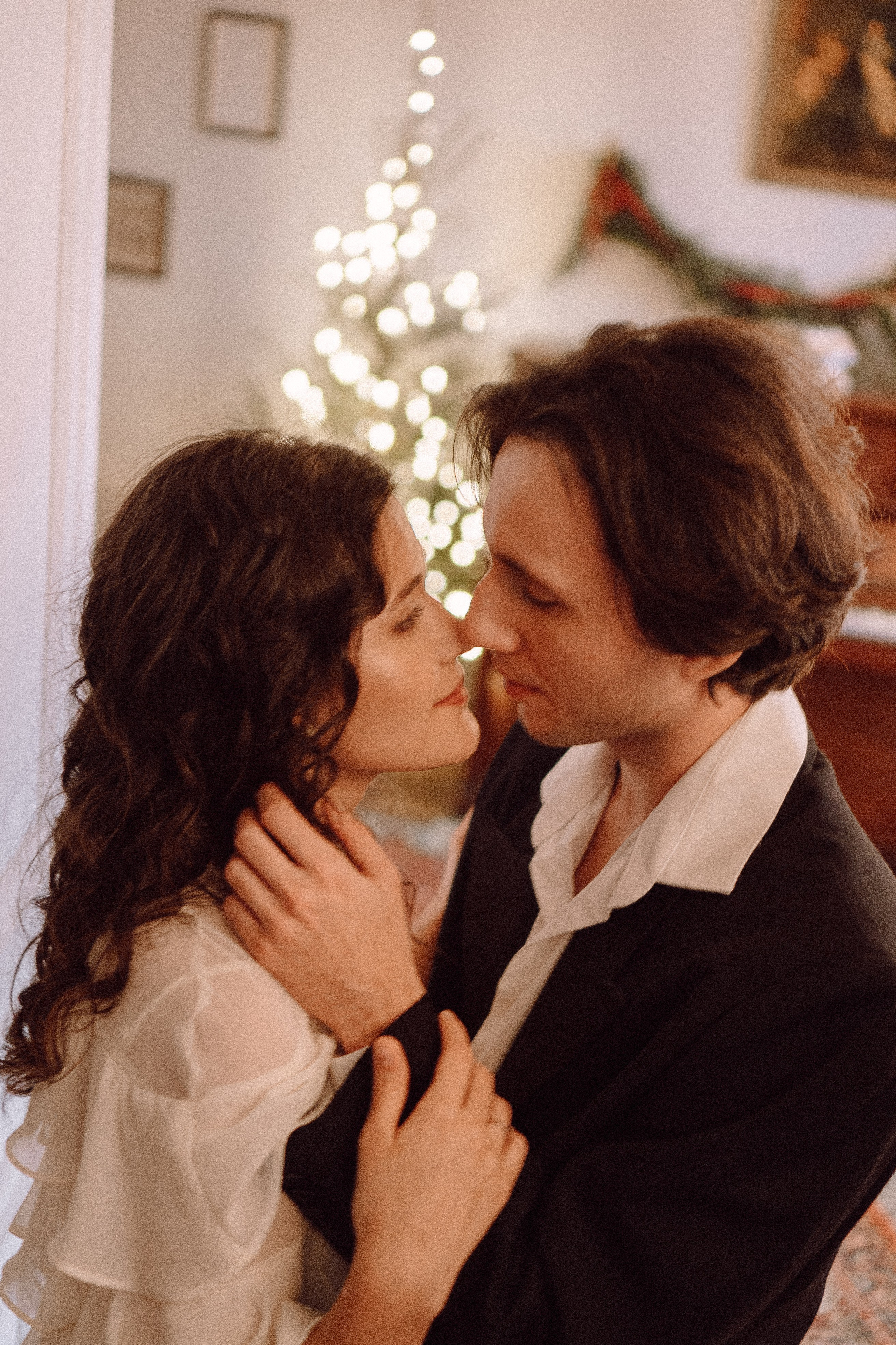 УТРО ЖЕНИХА И НЕВЕСТЫ В ФОТОСТУДИИ И ОСНОВНАЯ ФОТОСЕСИСИЯ ЗИМОЙ. Профессиональный фотограф, Санкт-Петербург — Виктория Богомолова