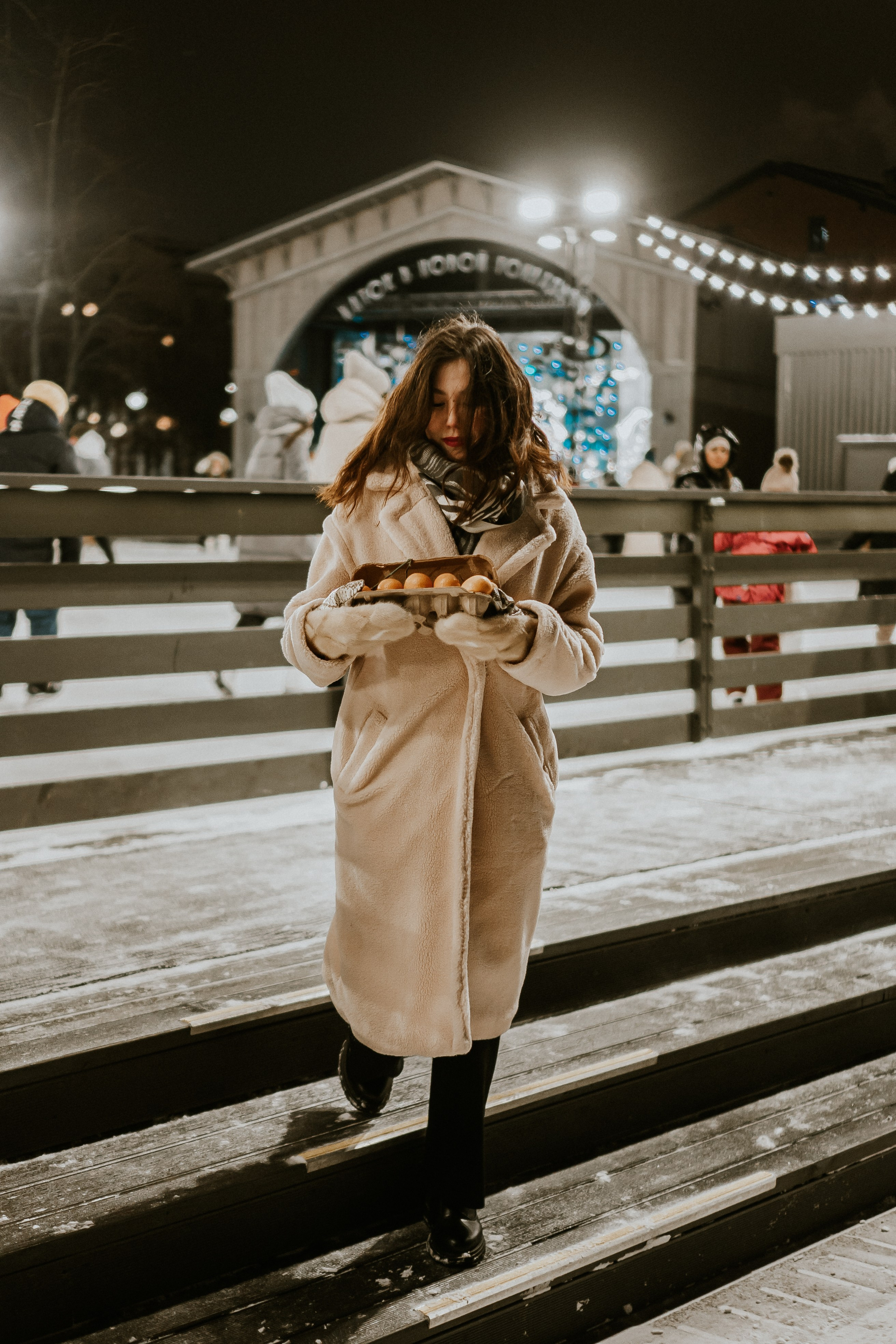 Зимняя сказка в Новой Голандии. Профессиональный фотограф, Санкт-Петербург — Виктория Богомолова