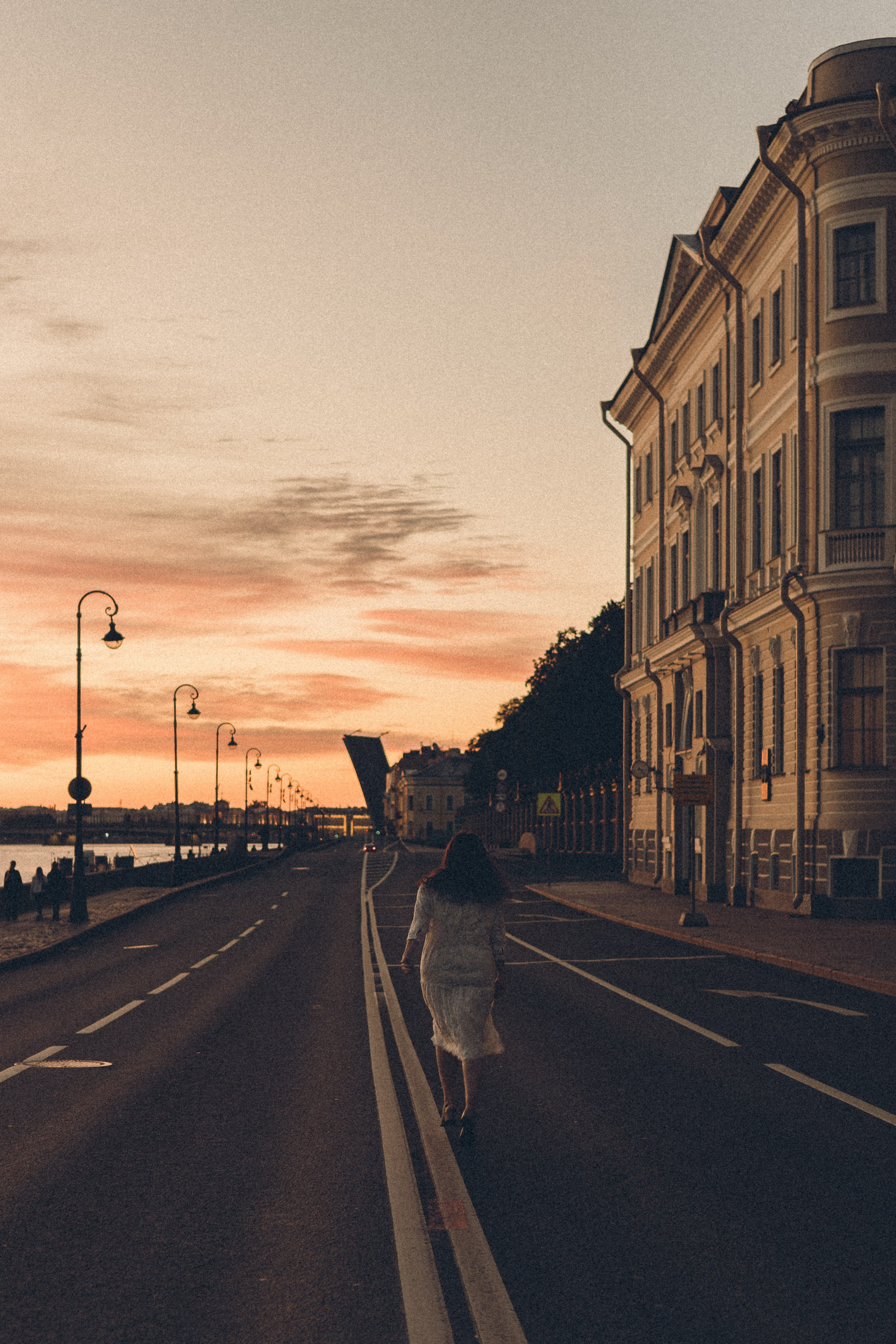 РАССВЕТ С РАЗВОДНЫМИ МОСТАМИ. Профессиональный фотограф, Санкт-Петербург — Виктория Богомолова
