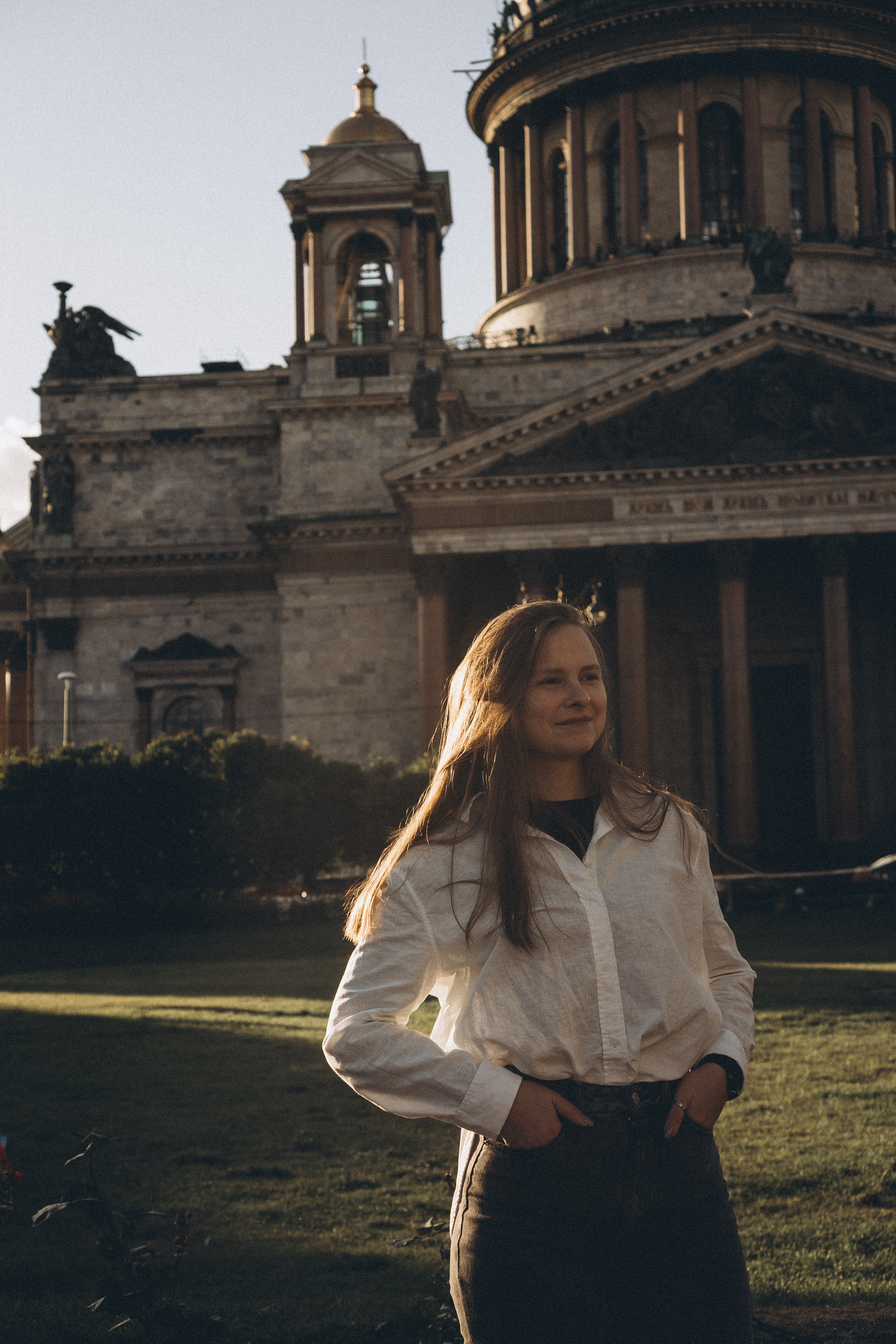 ПРОГУЛКА НА ЗАКАТЕ. Профессиональный фотограф, Санкт-Петербург — Виктория Богомолова