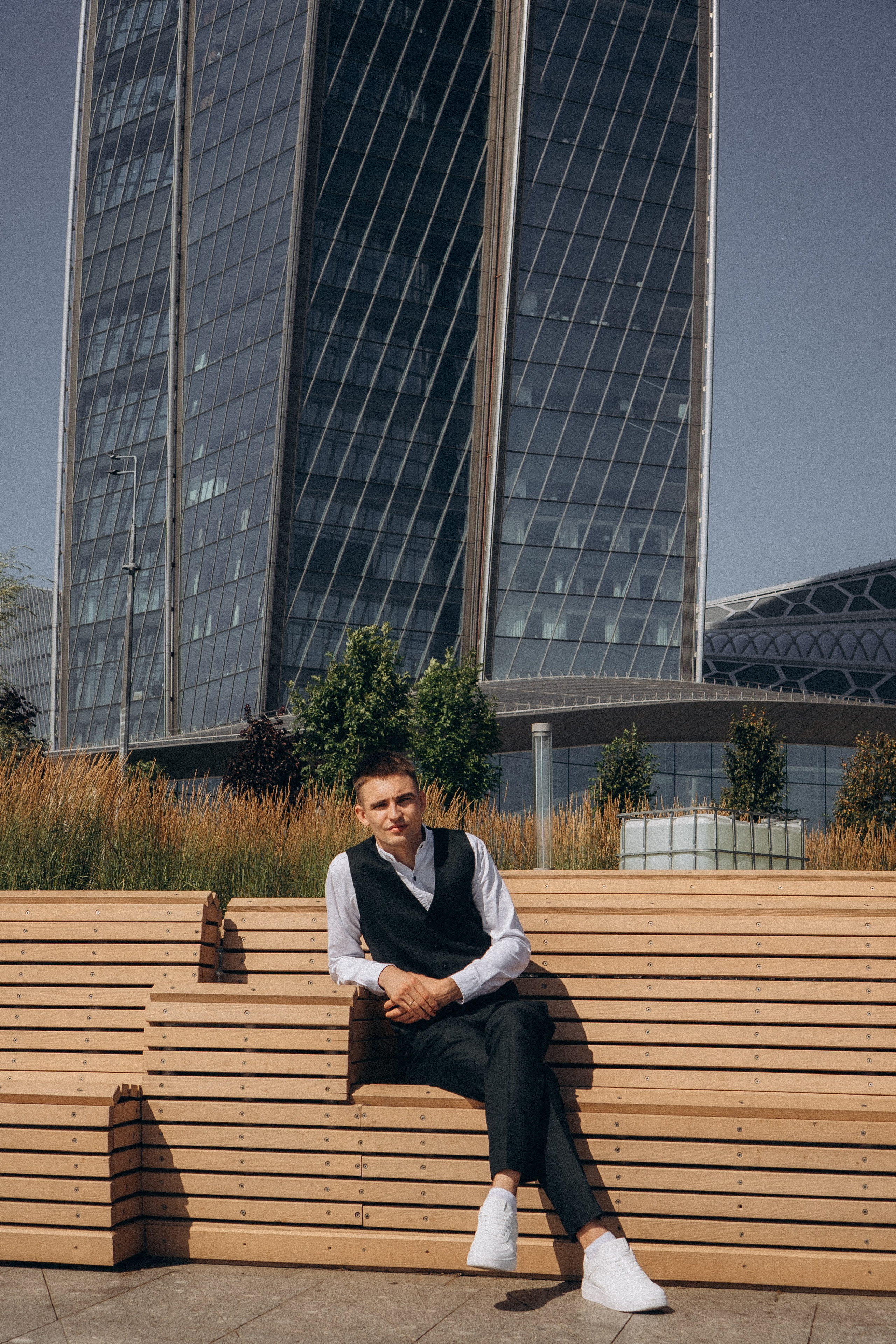 СВАДЕБНАЯ СЬЕМК В ПАРКЕ 300-ЛЕТИЯ. Профессиональный фотограф, Санкт-Петербург — Виктория Богомолова