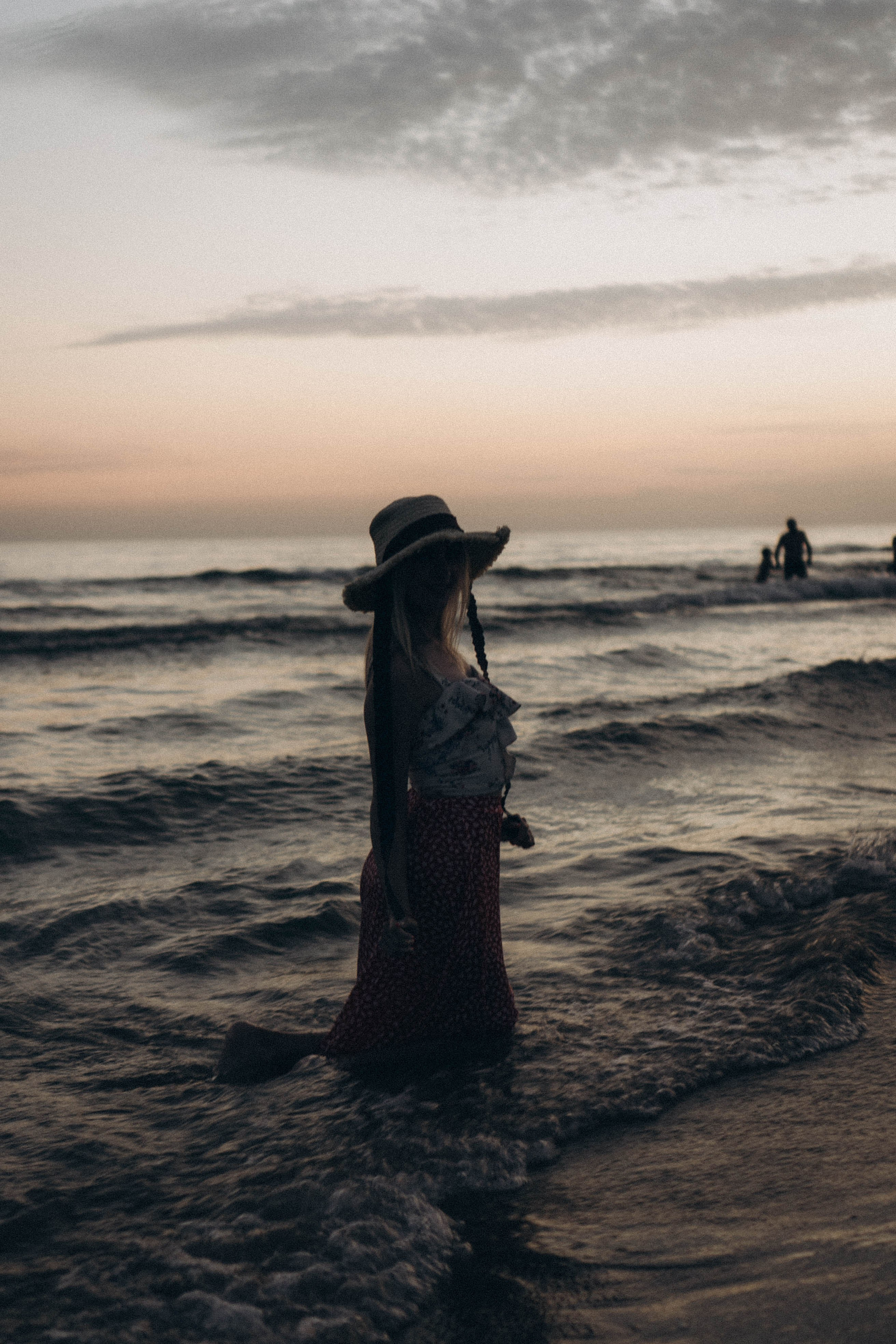 Июльский вечер на берегу черного моря. Профессиональный фотограф, Санкт-Петербург — Виктория Богомолова