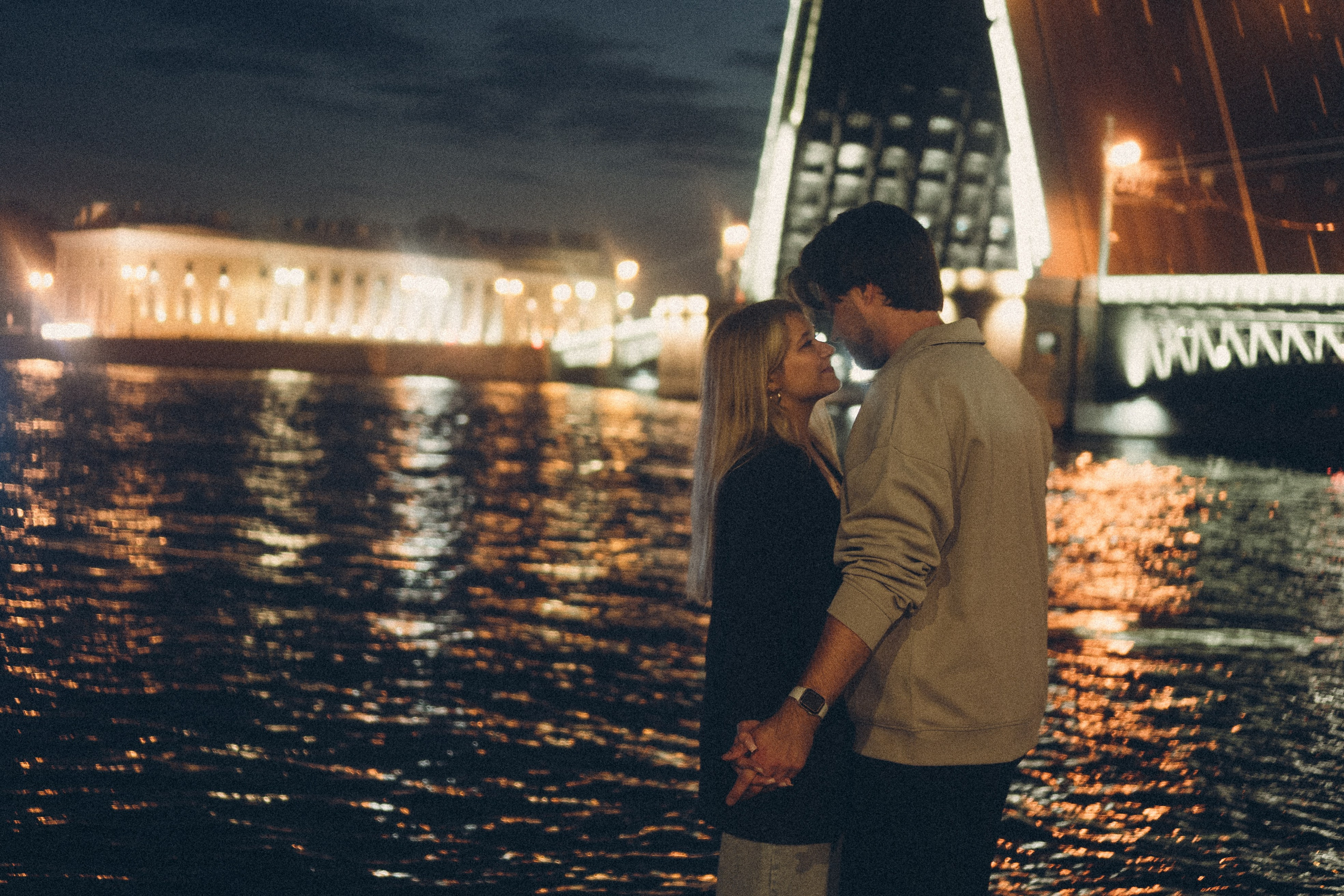 ПРОГУЛКА ПО НОЧНОМУ ГОРОДУ. Профессиональный фотограф, Санкт-Петербург — Виктория Богомолова