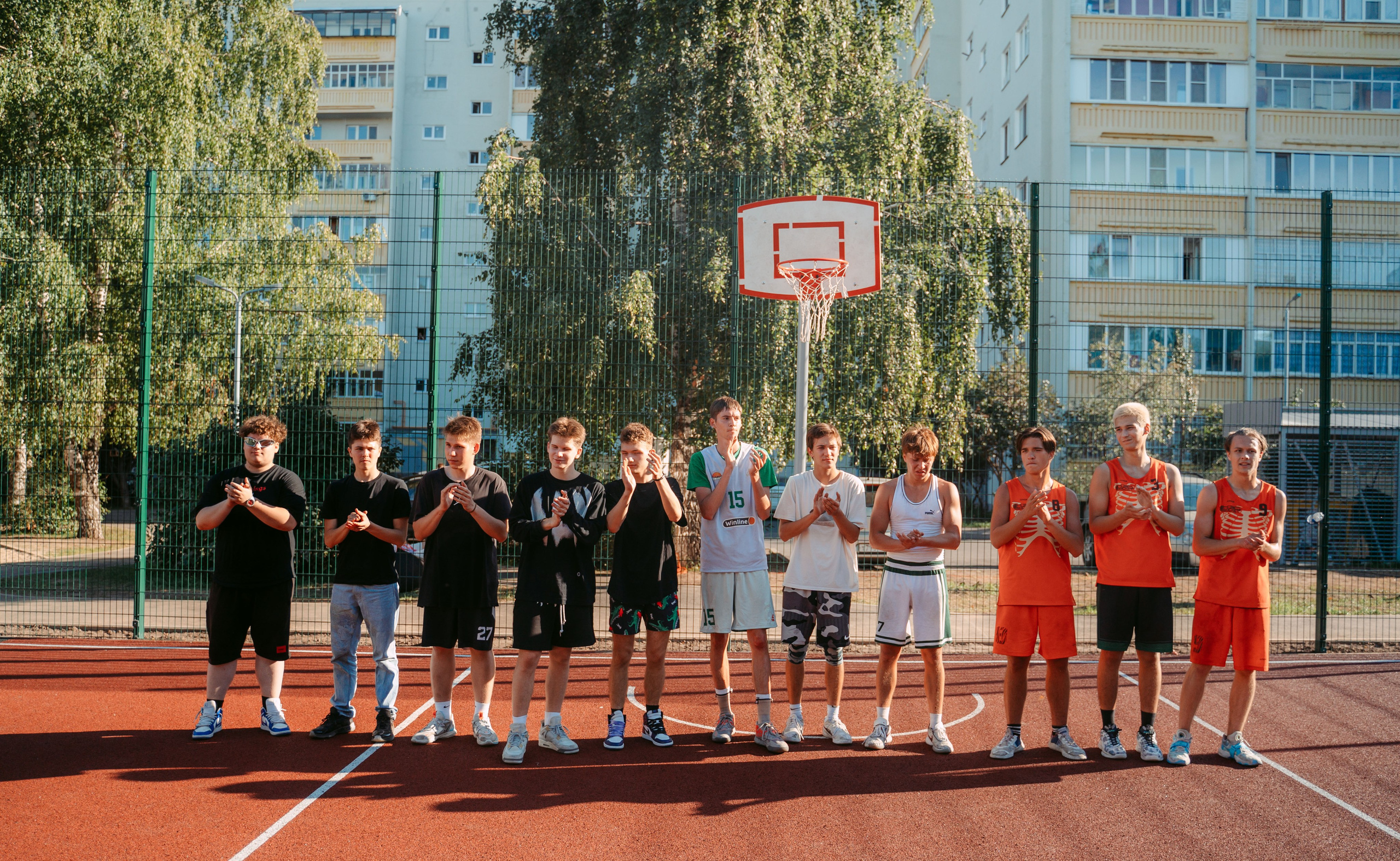 Enter x «Наш двор». Турнир по баскетболу 3×3 / 2023. Саша Копылов, фотограф в Казани