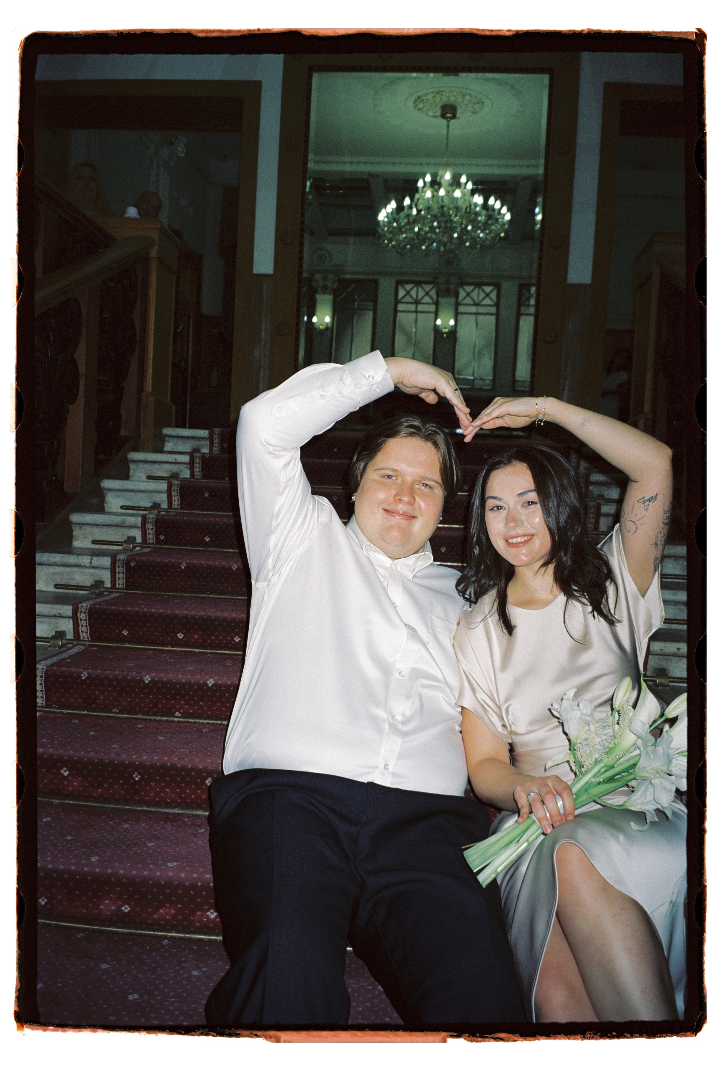 На плёнку (Андрей и Дарья). Фотограф в Москве — Евгения Прокопенко