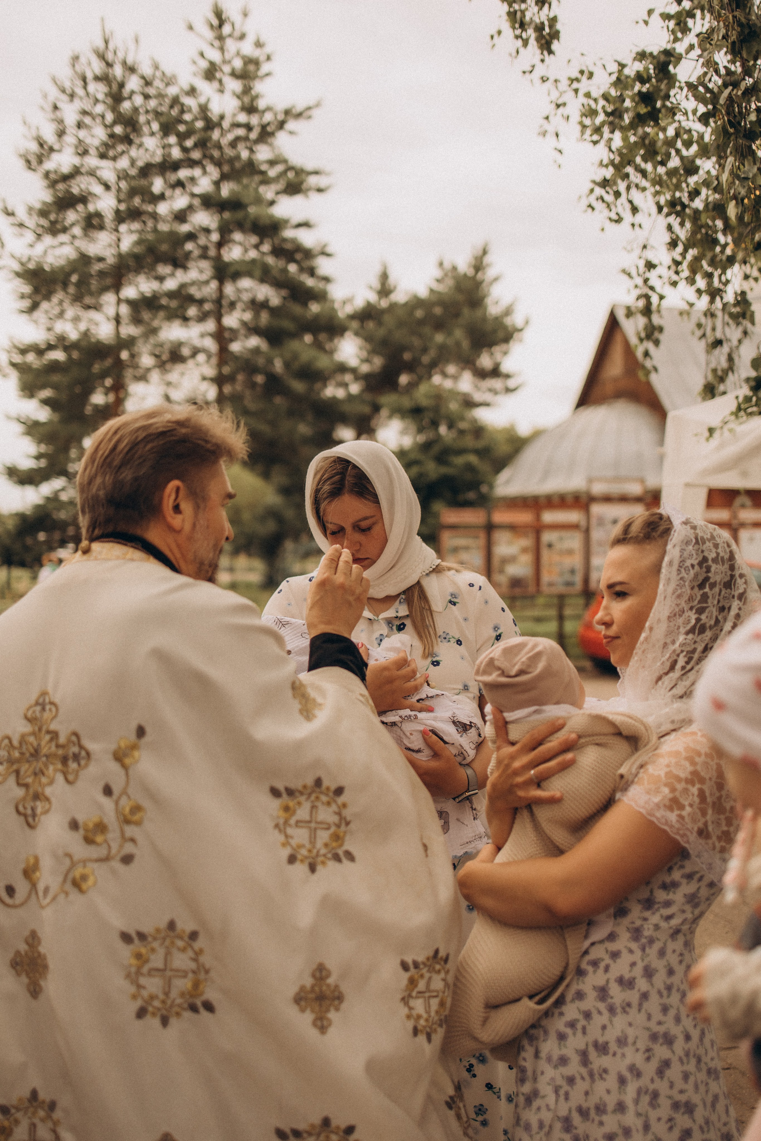 Крещение Леона. Семейный фотограф в Москве Аникина Наталья