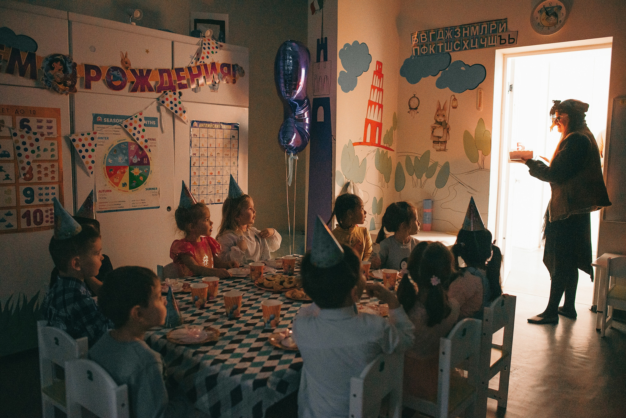 Десткий День Рождения. Семейный и детский фотограф в Обнинске, Калуге, Москве