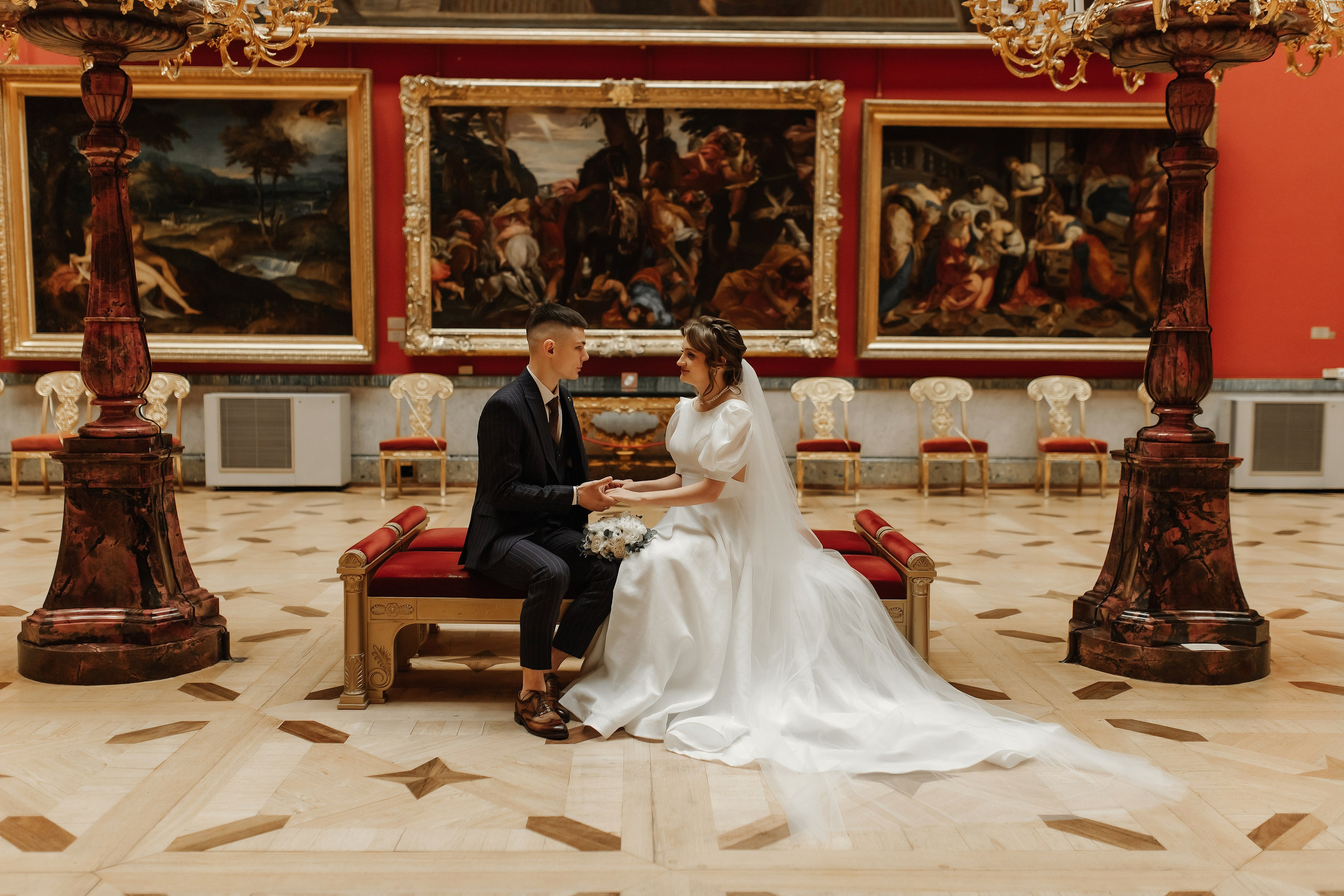 Виталий & Александра. Свадебный и семейный фотограф Санкт-Петербурга Мария Родионова