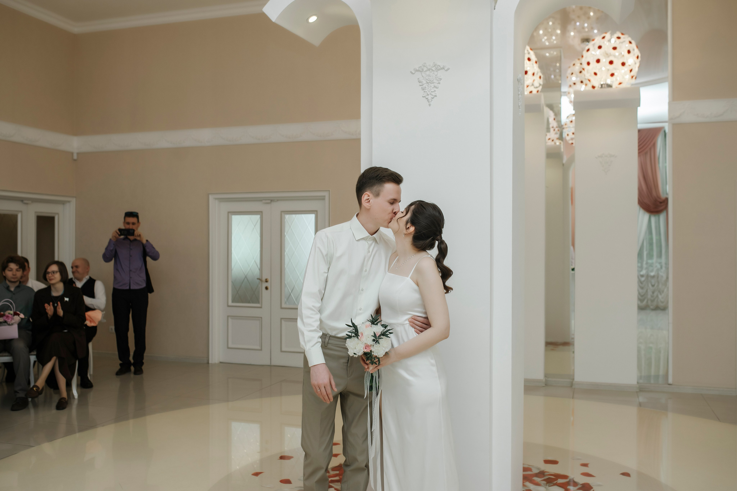 Даниил & Ольга. Свадебный и семейный фотограф Санкт-Петербурга Мария Родионова