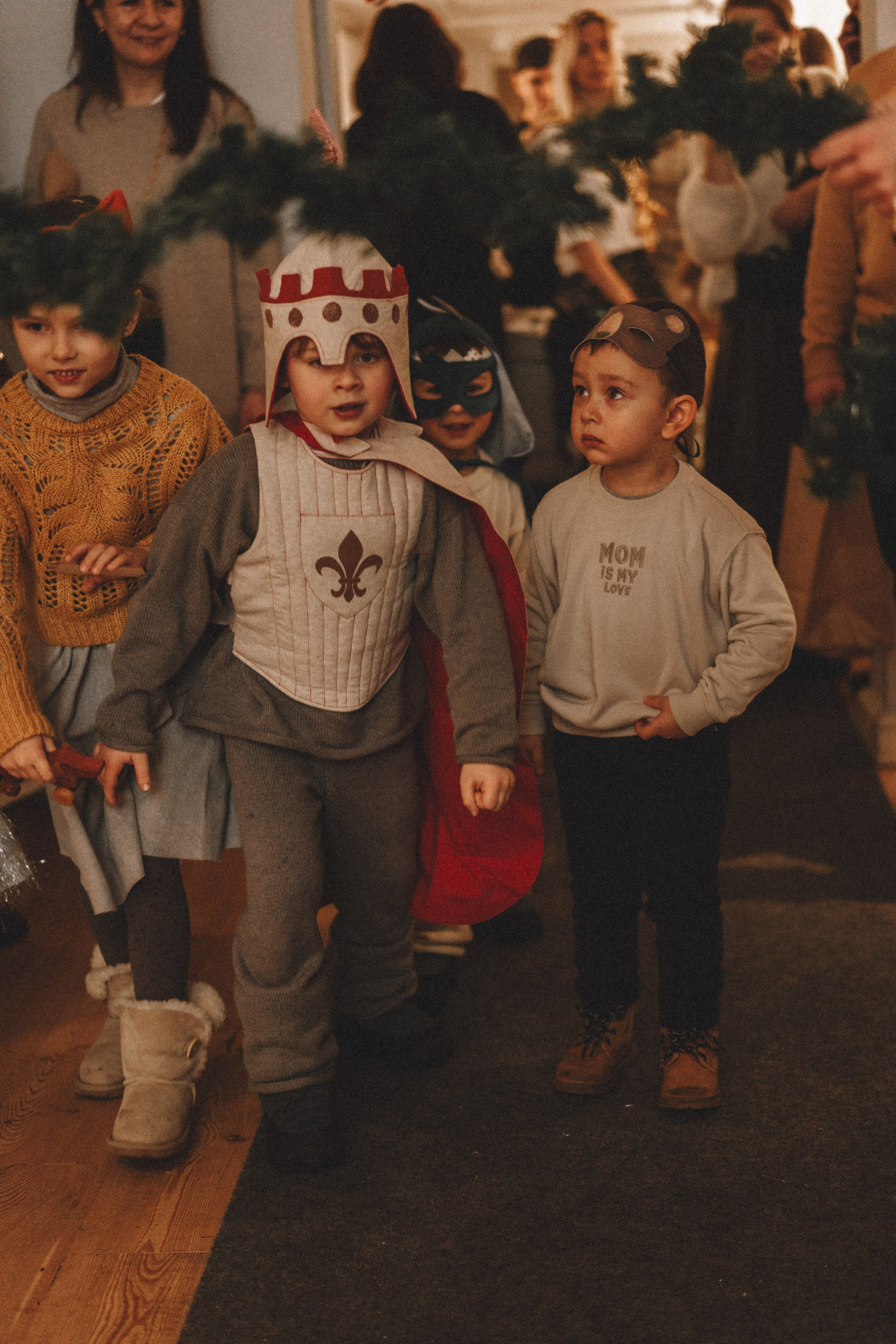 Новогодняя сказка в Momplayart. Семейный и детский фотограф и видеограф в Москве, Серпухове и Тарусе Валерия Сорокина