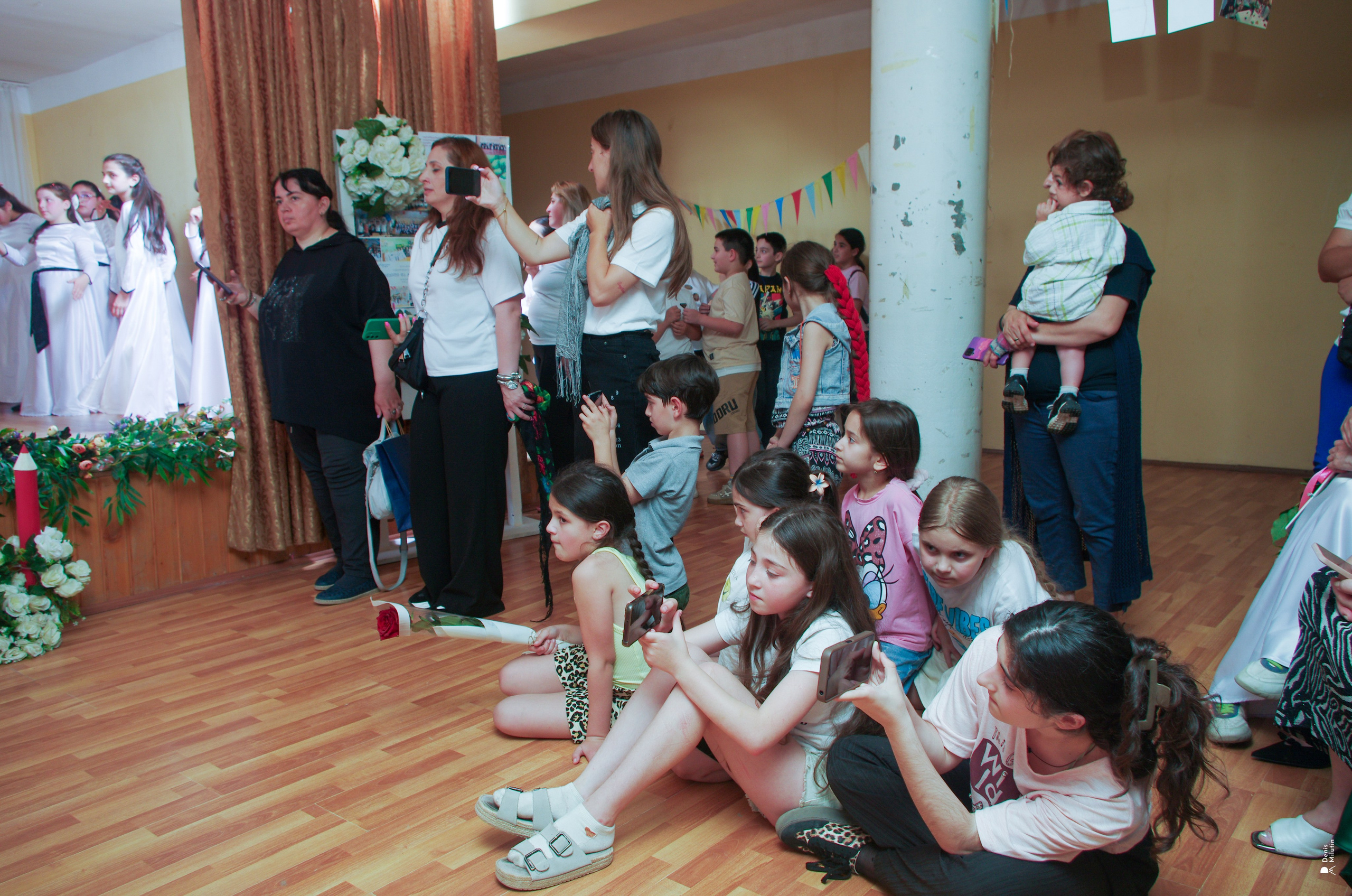 1 Школа. Портретный фотограф Денис Милютин