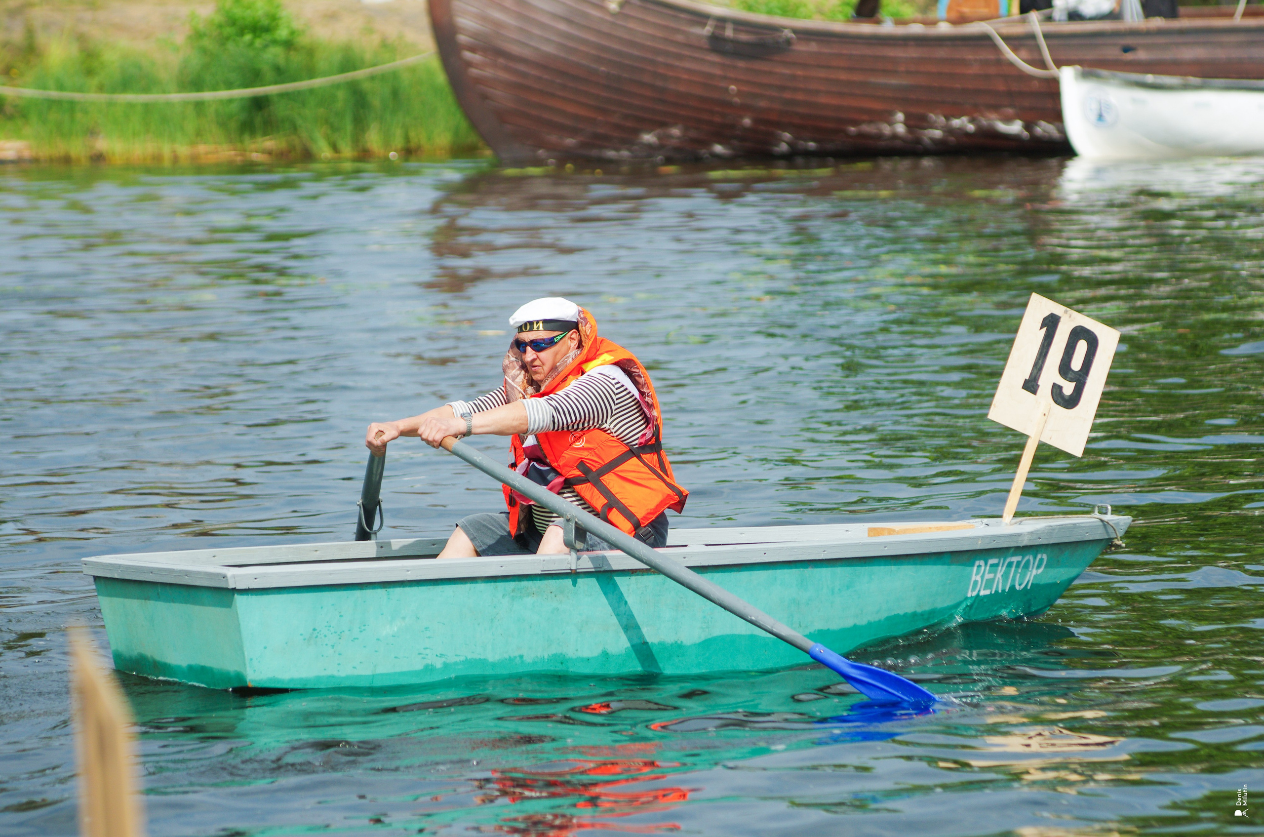 Кижская регата 2025. Портретный фотограф Денис Милютин
