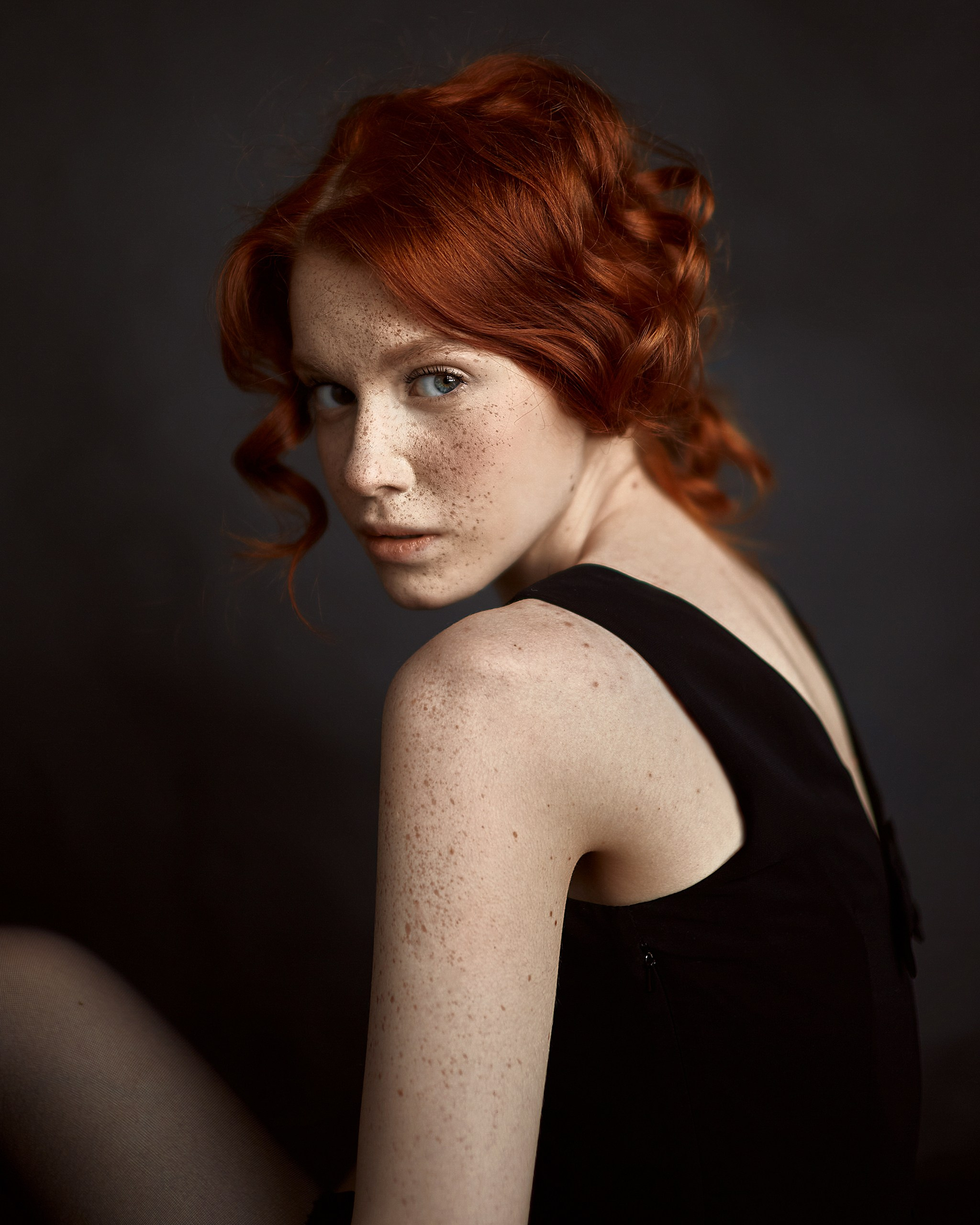 Чистые портреты. Портретный фотограф Наташа Безруких / Санкт-Петербург, Кипр