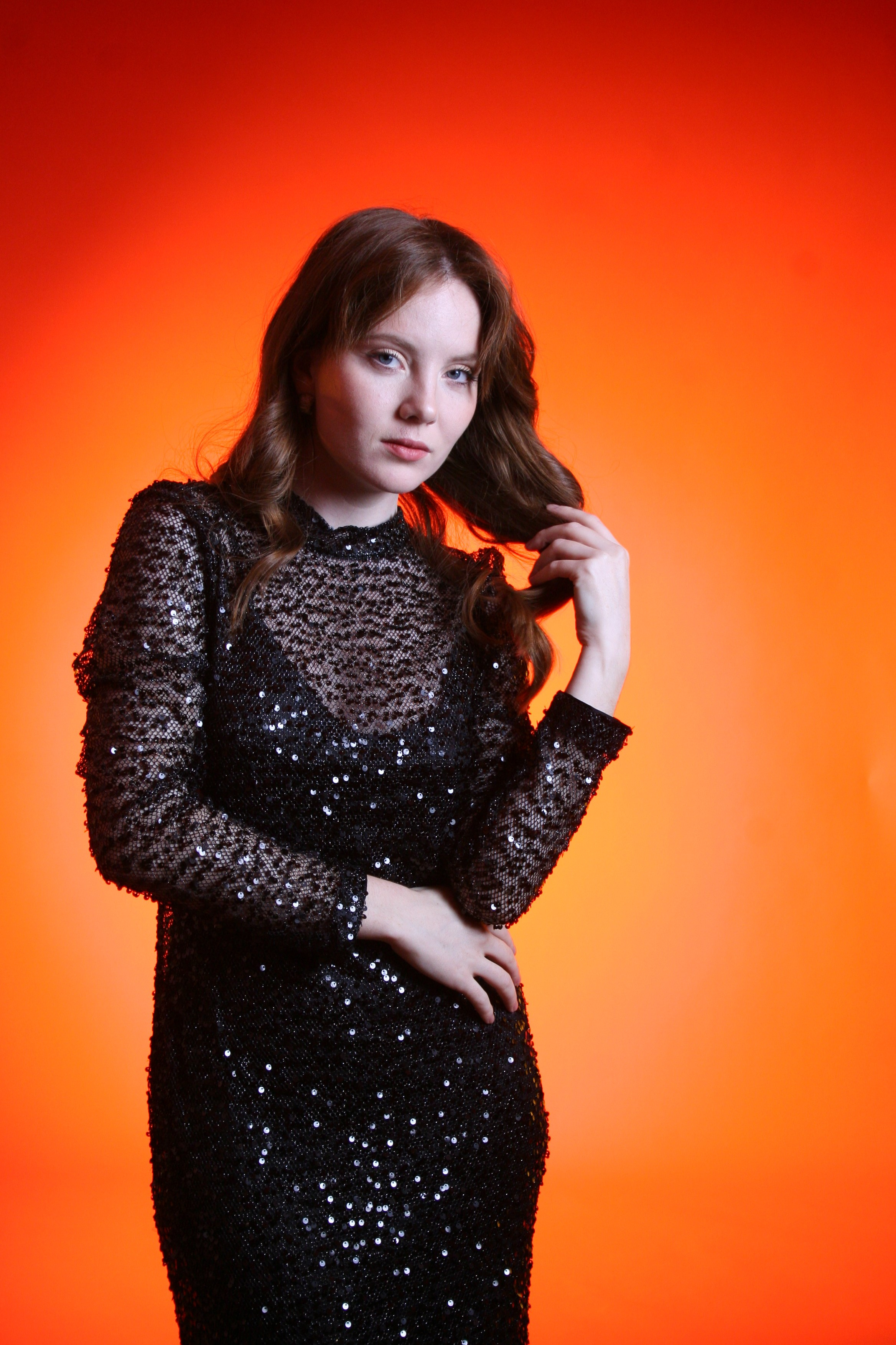 Студия и модели. Креативный фотограф