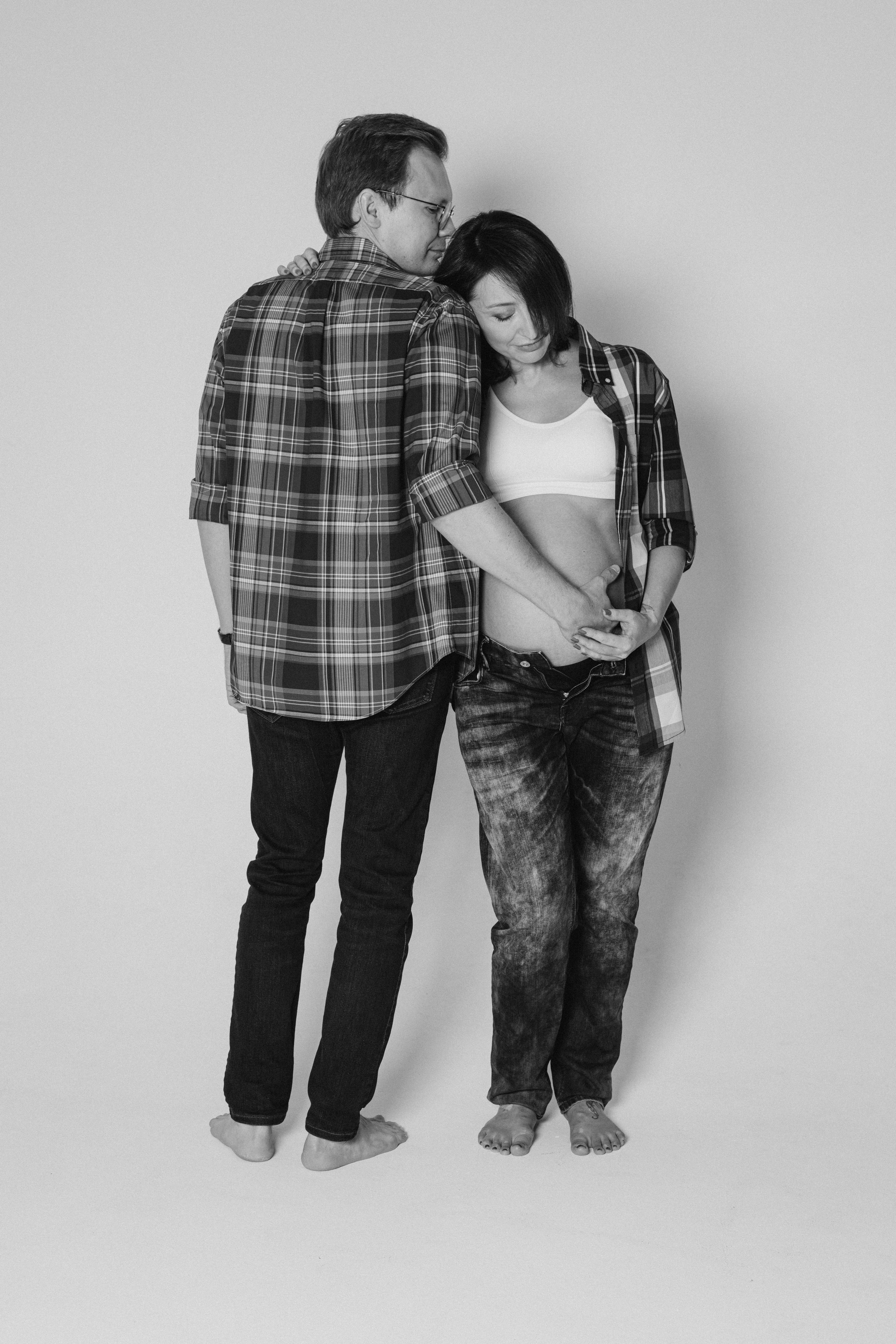 Съёмка беременности. Фотограф Анастасия Бобылева, Москва и Московская область