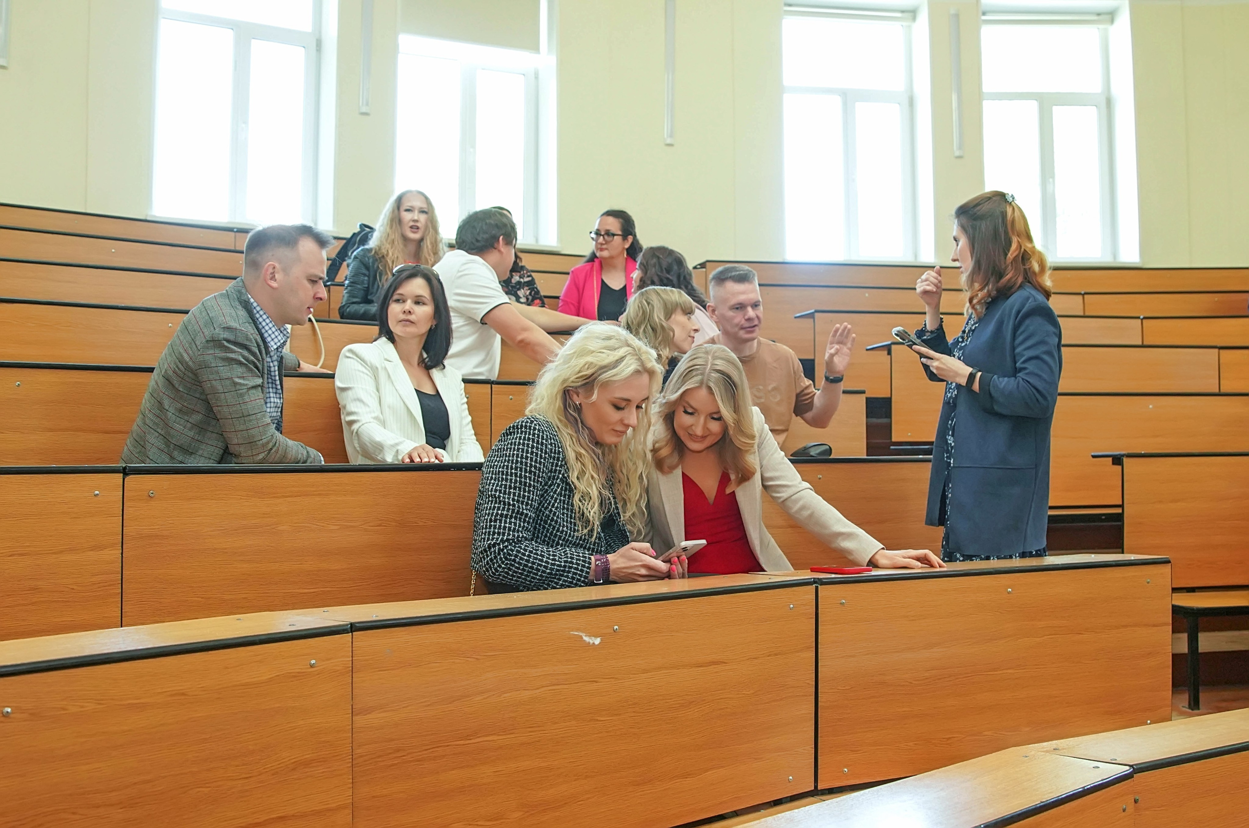 Встреча выпускников ПИМУ. Семейный и детский фотограф в Нижнем Новгороде