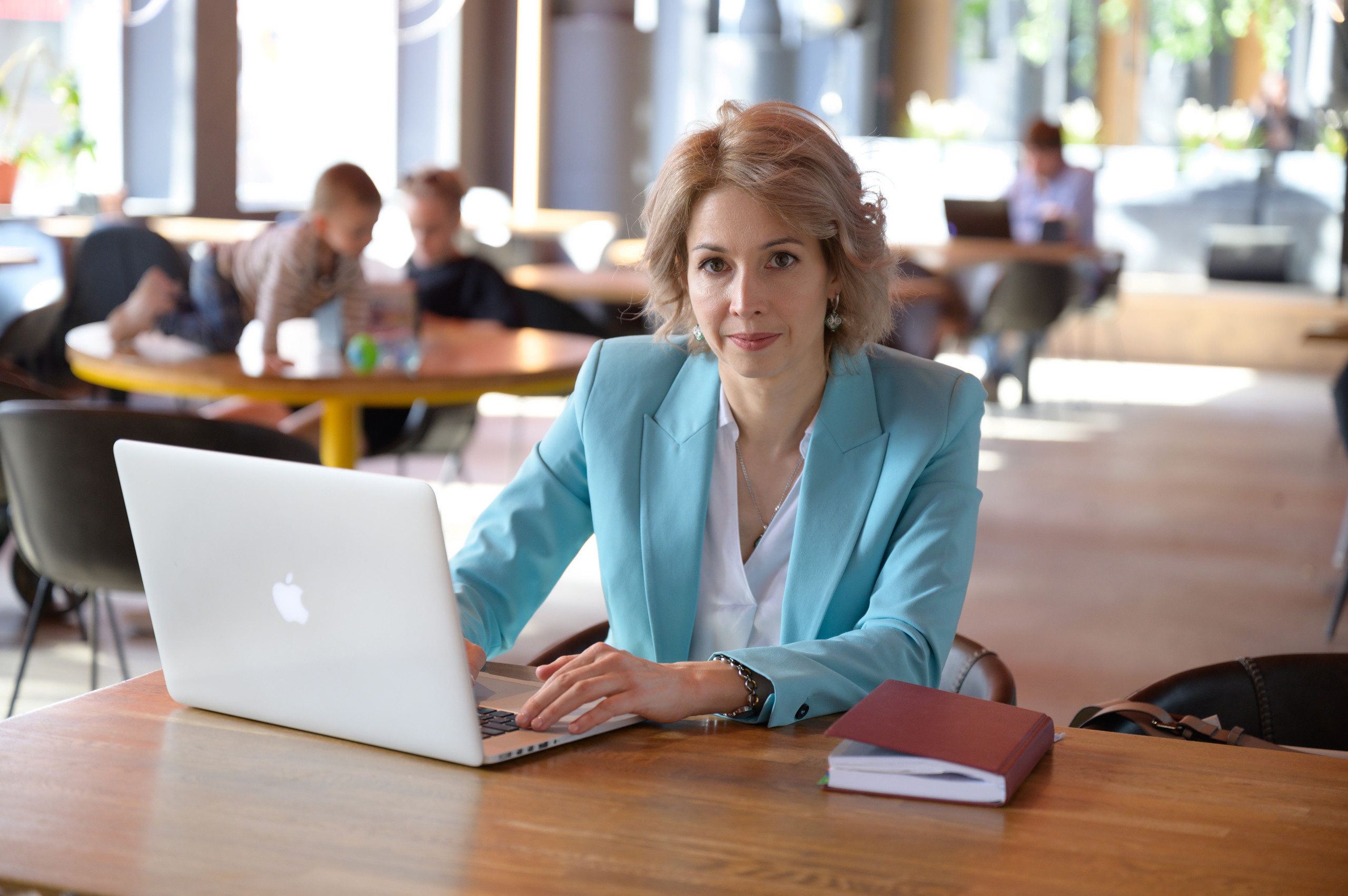 Наталья. Руководитель фирмы бухгалтерского сопровождения. Фотограф во Владимире Ирина Курицына