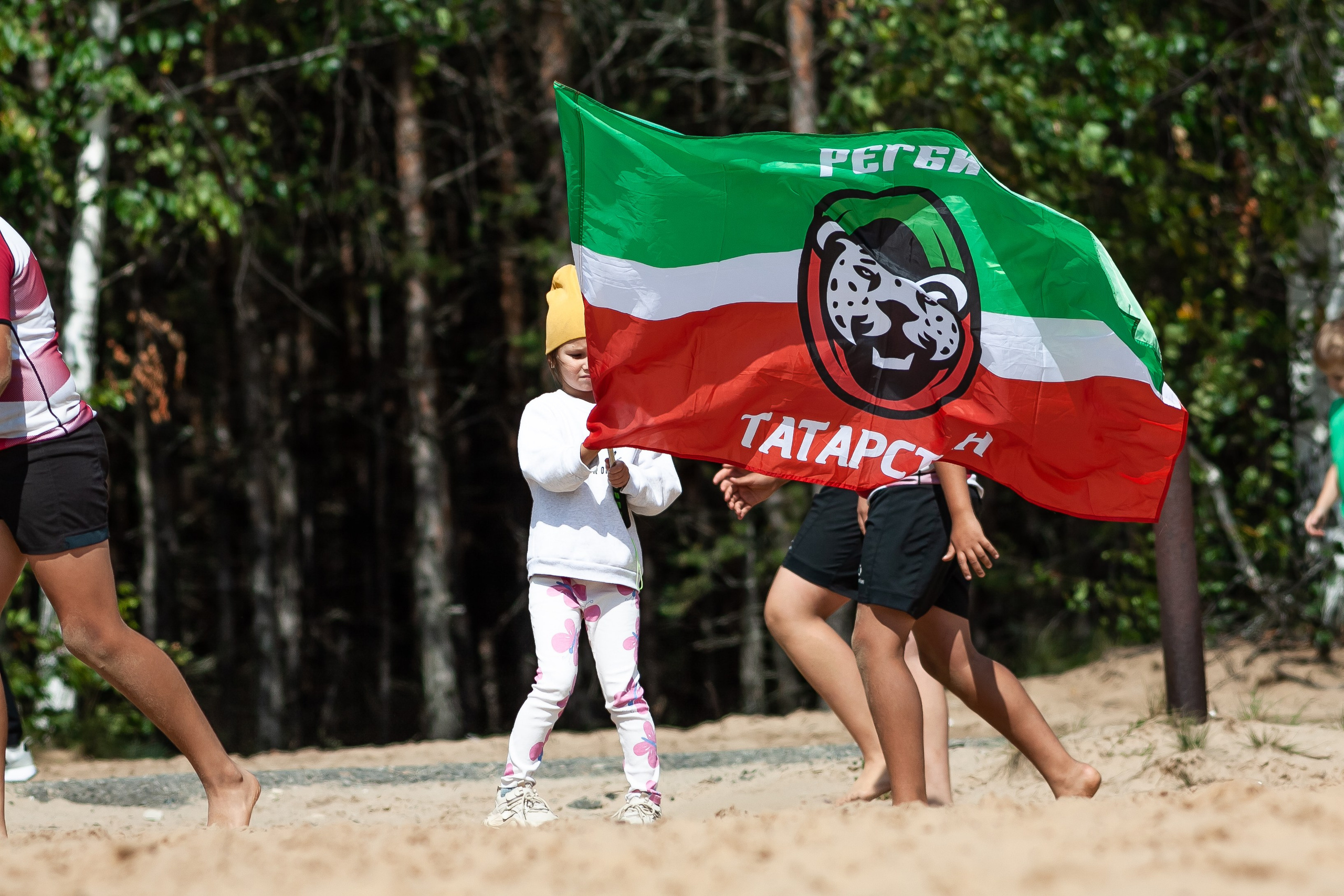 «Кубок «Молота» по пляжному Регби. Фотография