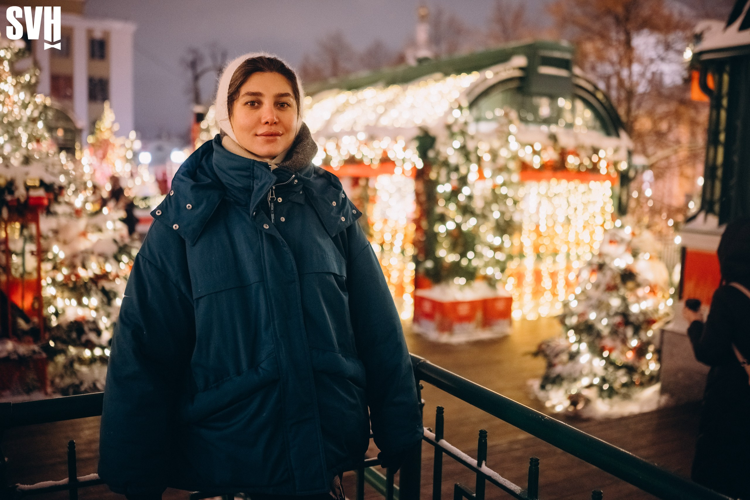 Новогодняя ярмарка на Тверской площади