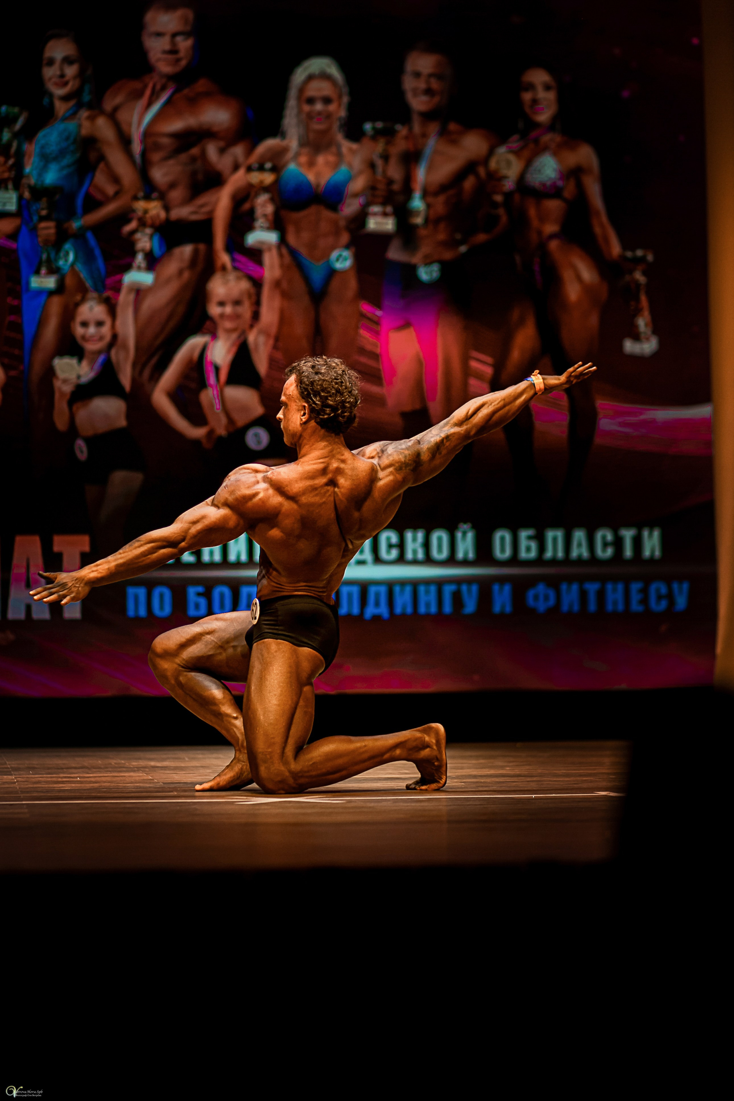 Чемпионат по Бодибилдингу 2025 Луга. Фотограф женский и мужской портрет Санкт-Петербург