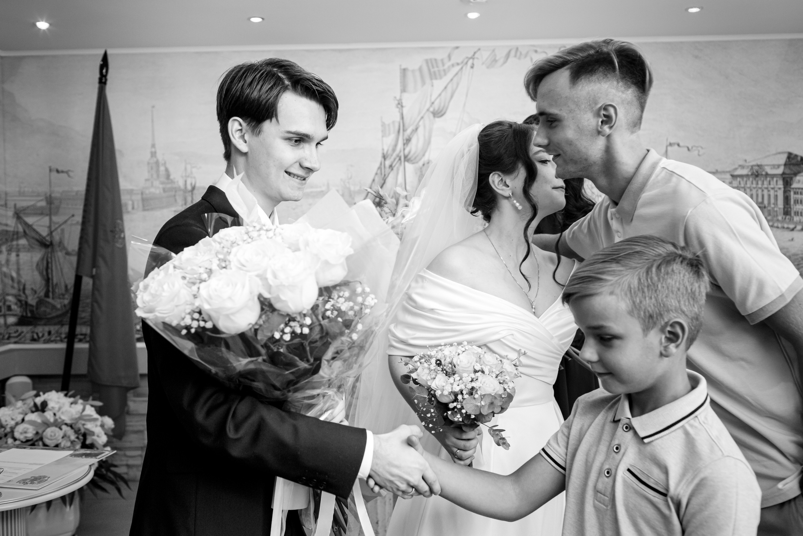 Даниил и Ксения. Ирина Носова - семейный и детский фотограф