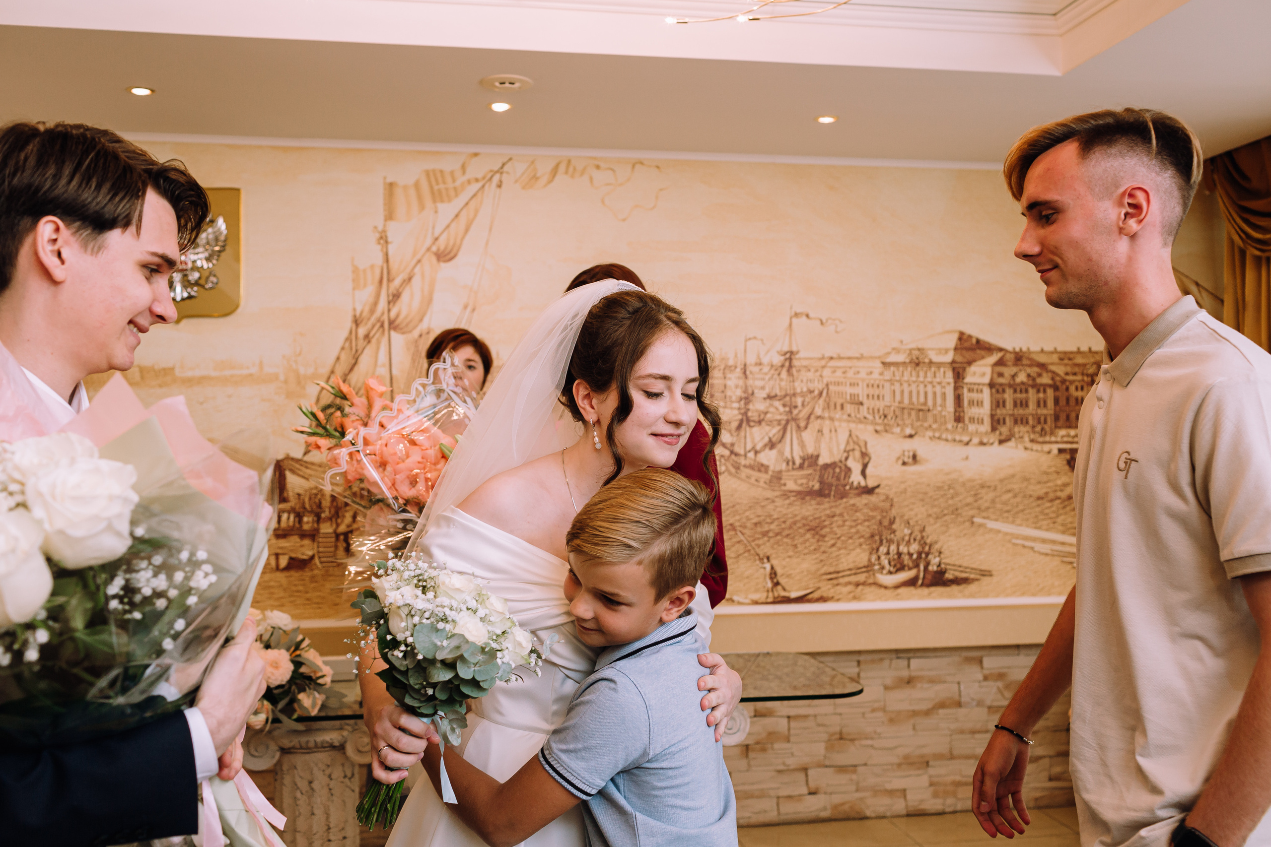 Даниил и Ксения. Ирина Носова - семейный и детский фотограф