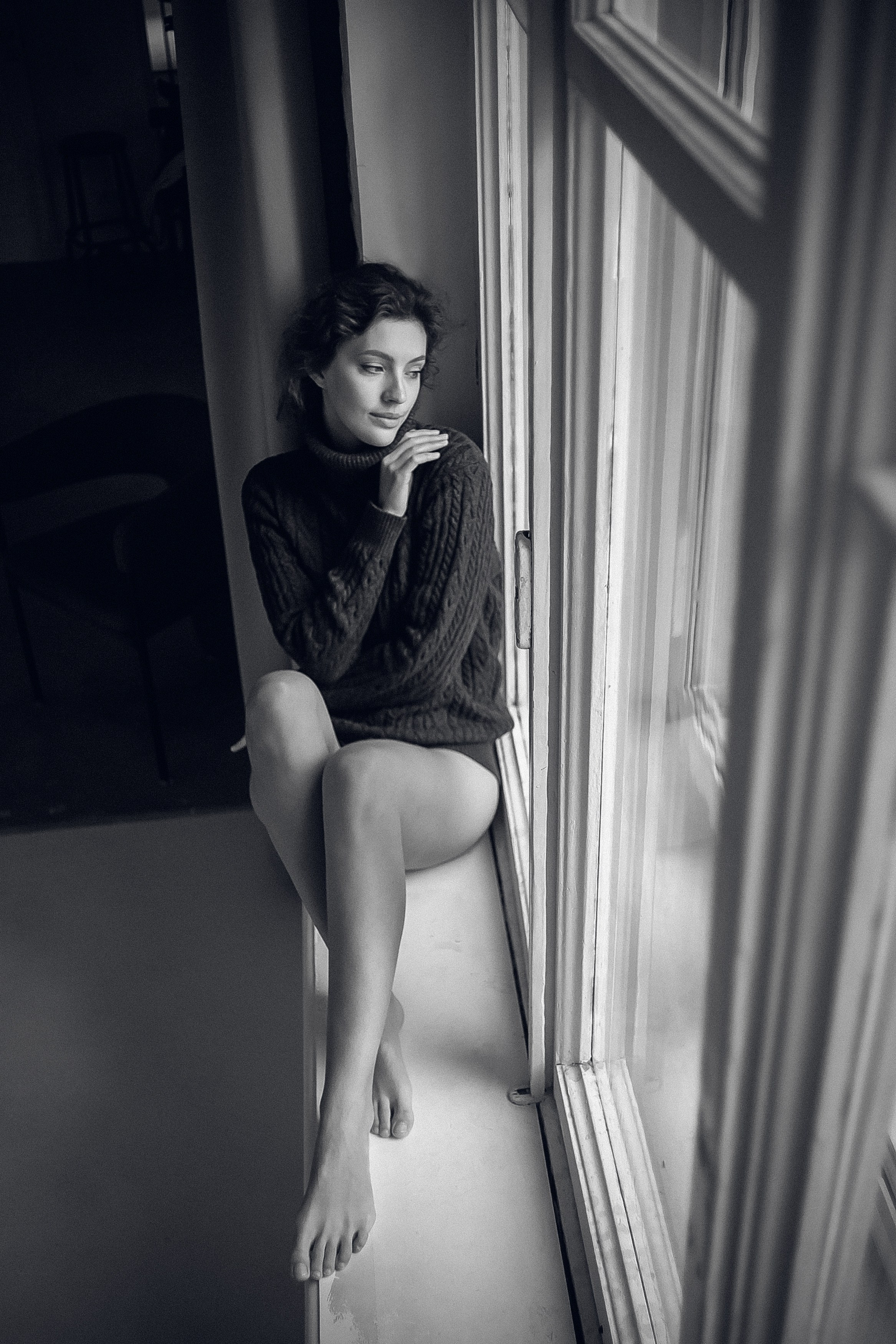 Юля — Модельные тесты. Фотограф Андрей Сокол — Санкт-Петербург/Москва