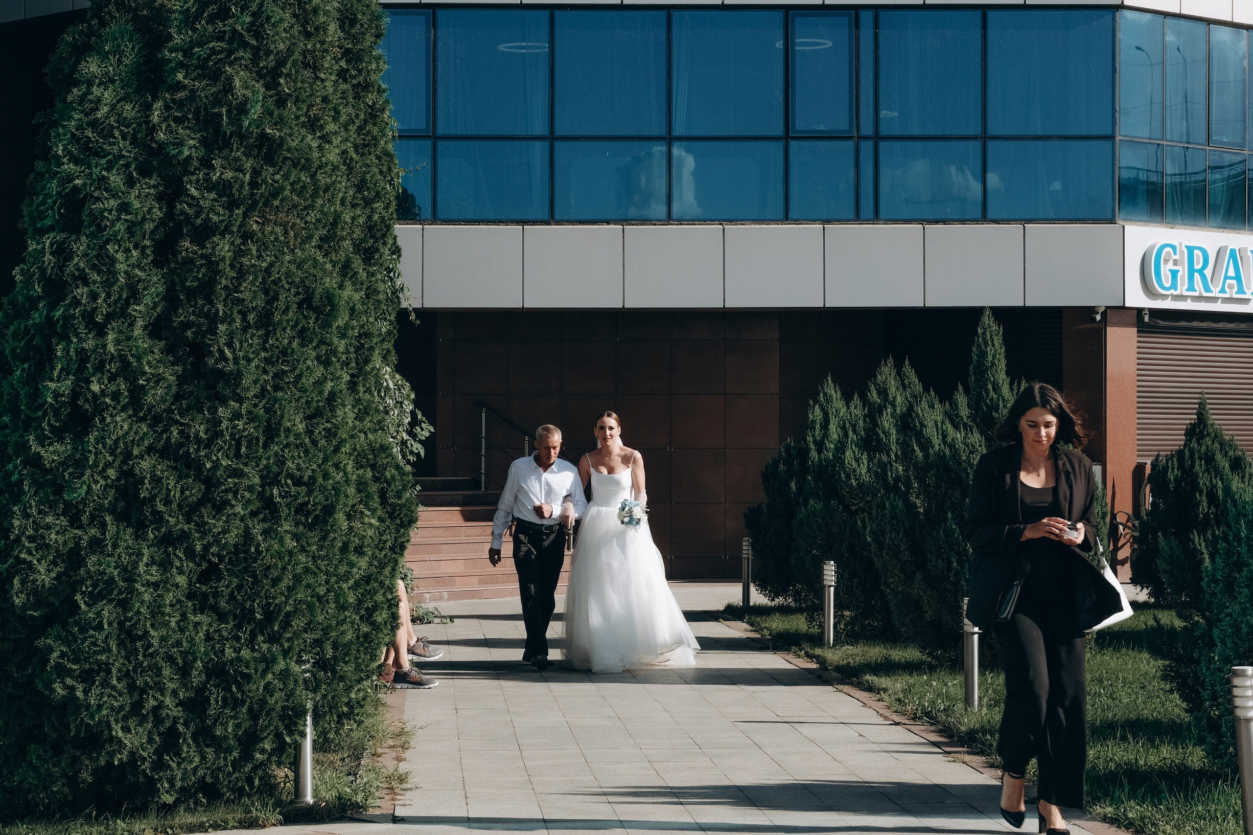 Роман и Алёна. Свадебный фотограф Рамиль Баширов