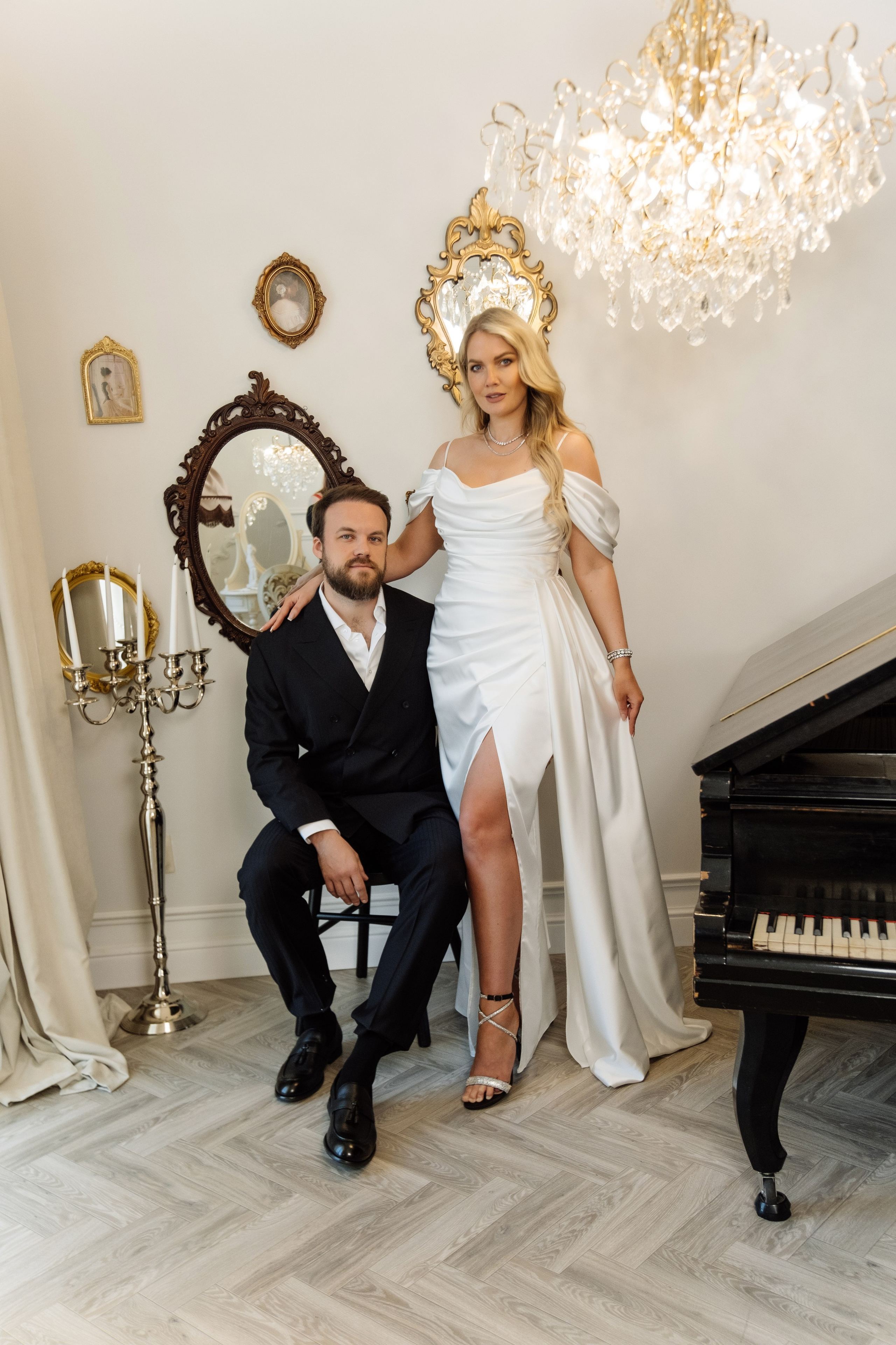 Александр и Полина: свадебная фотосъёмка в Екатеринбурге