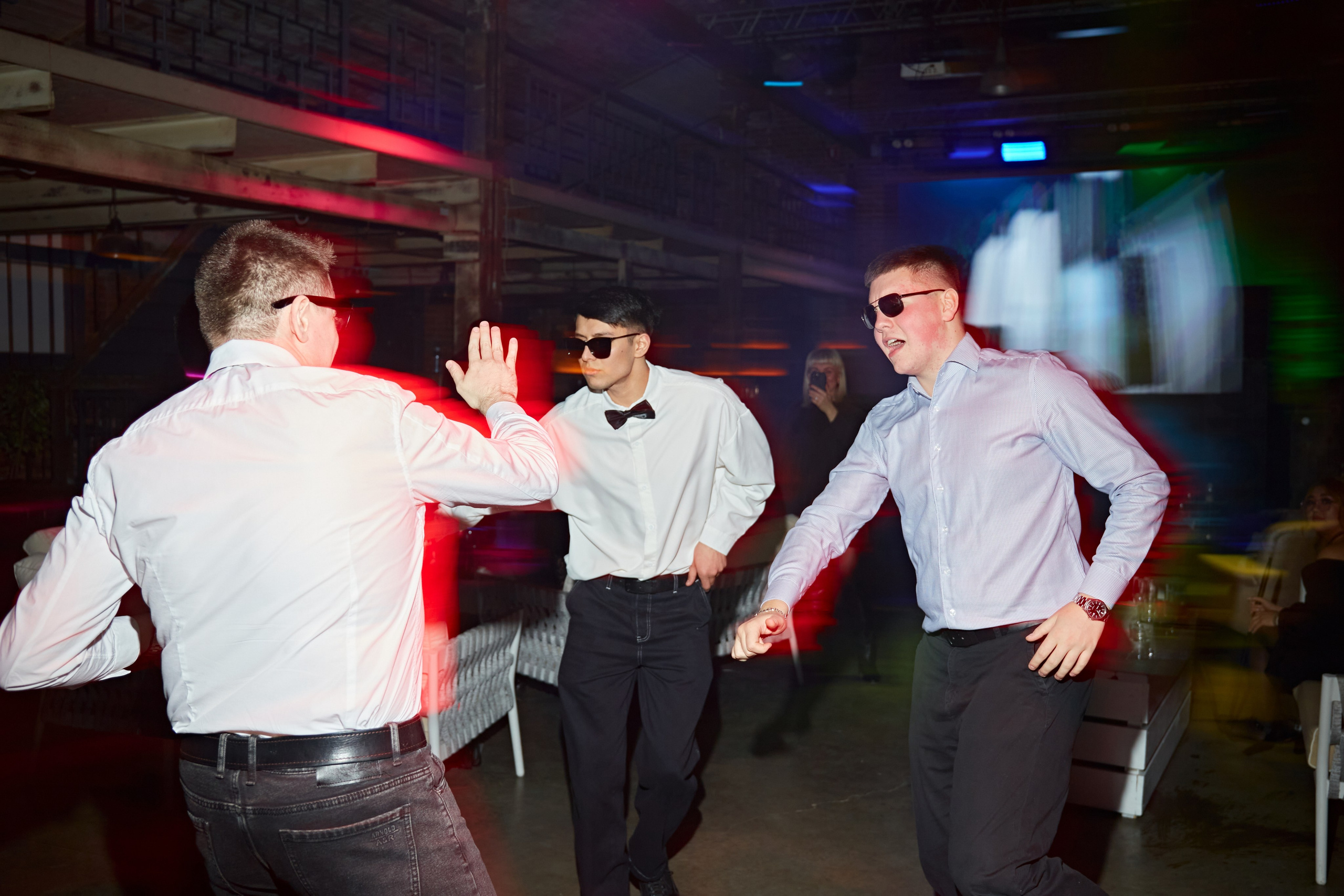 Корпоратив AG Loft & Guz Food catering. Фотограф Андрей Егоров