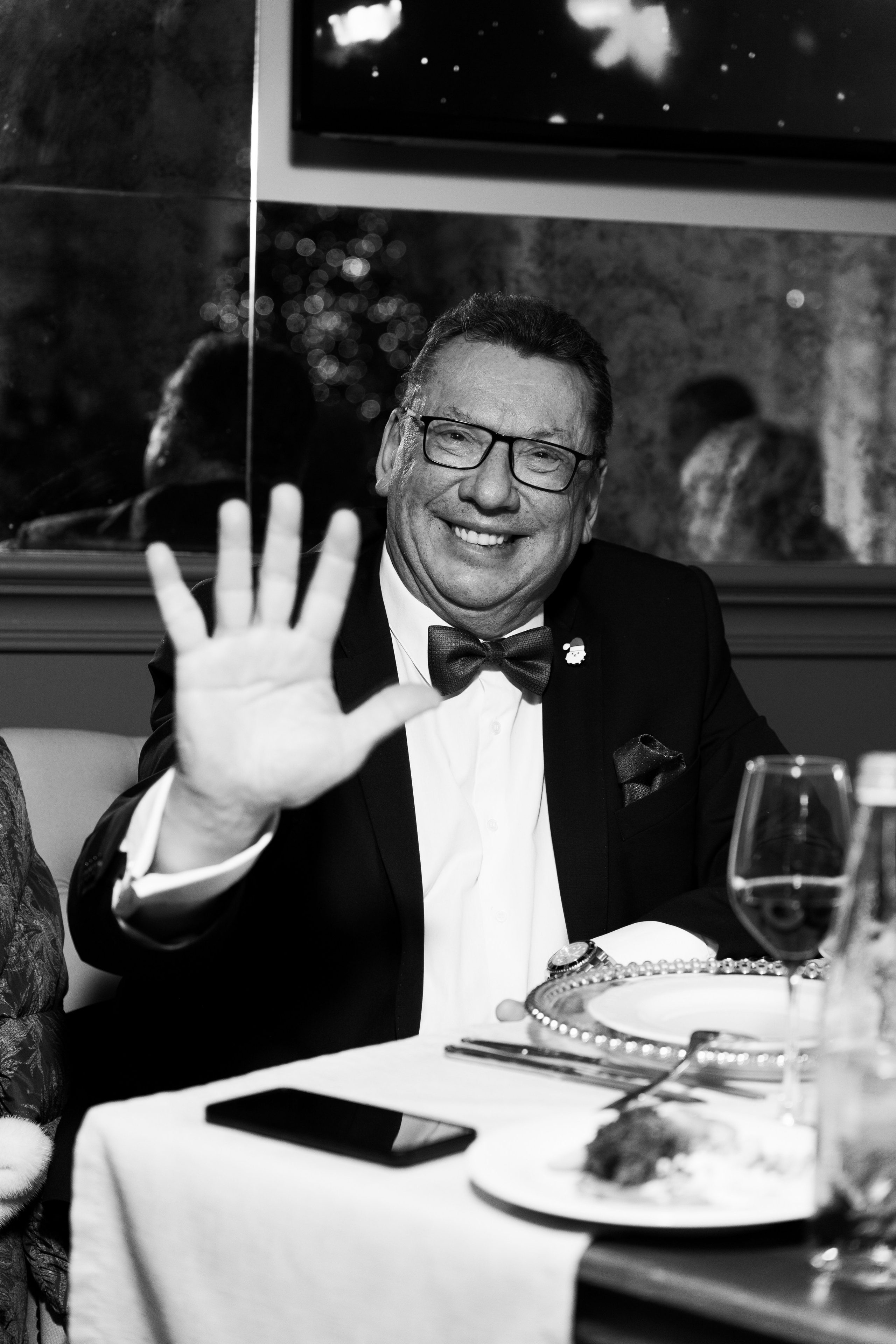 Новогодняя ночь. Фотограф в Москве и России