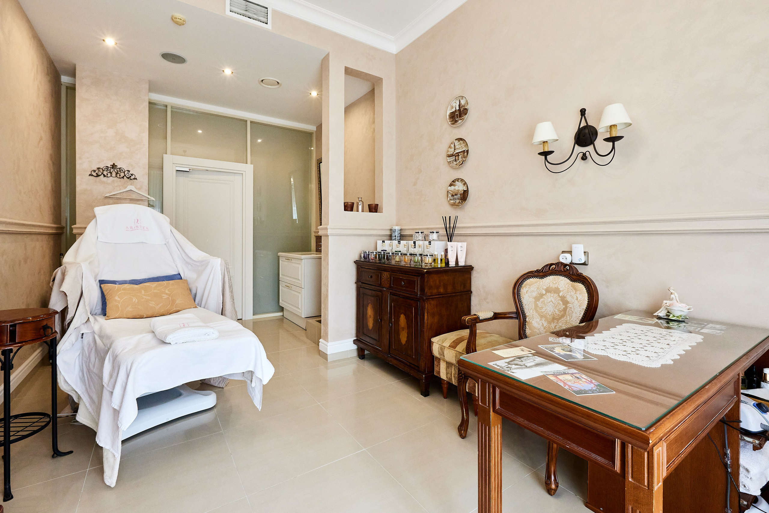 Дом красоты и эстетики Aristel. Фотограф Анастасия Леонтьева Санкт-Петербург