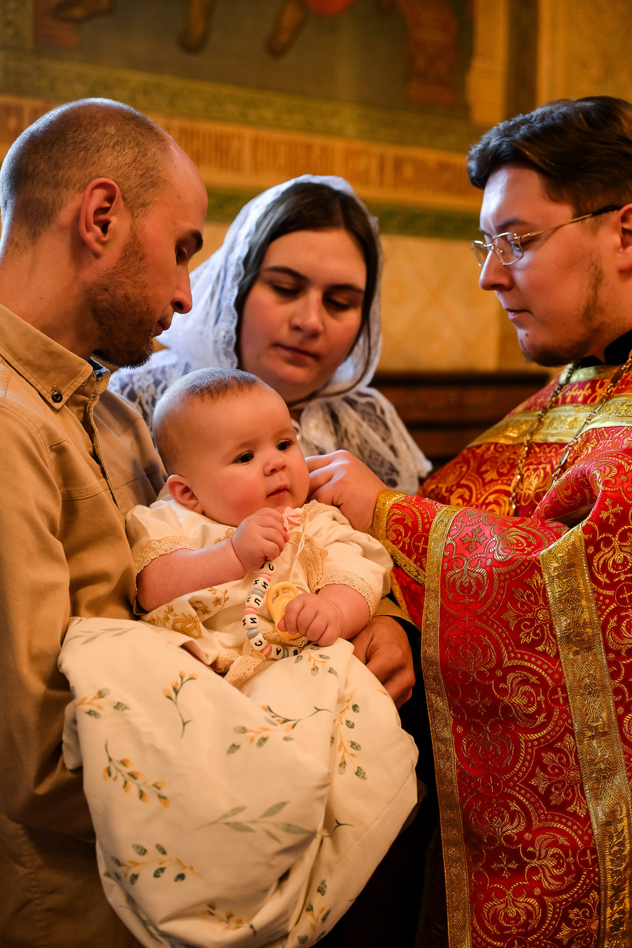 Крещение Василисы