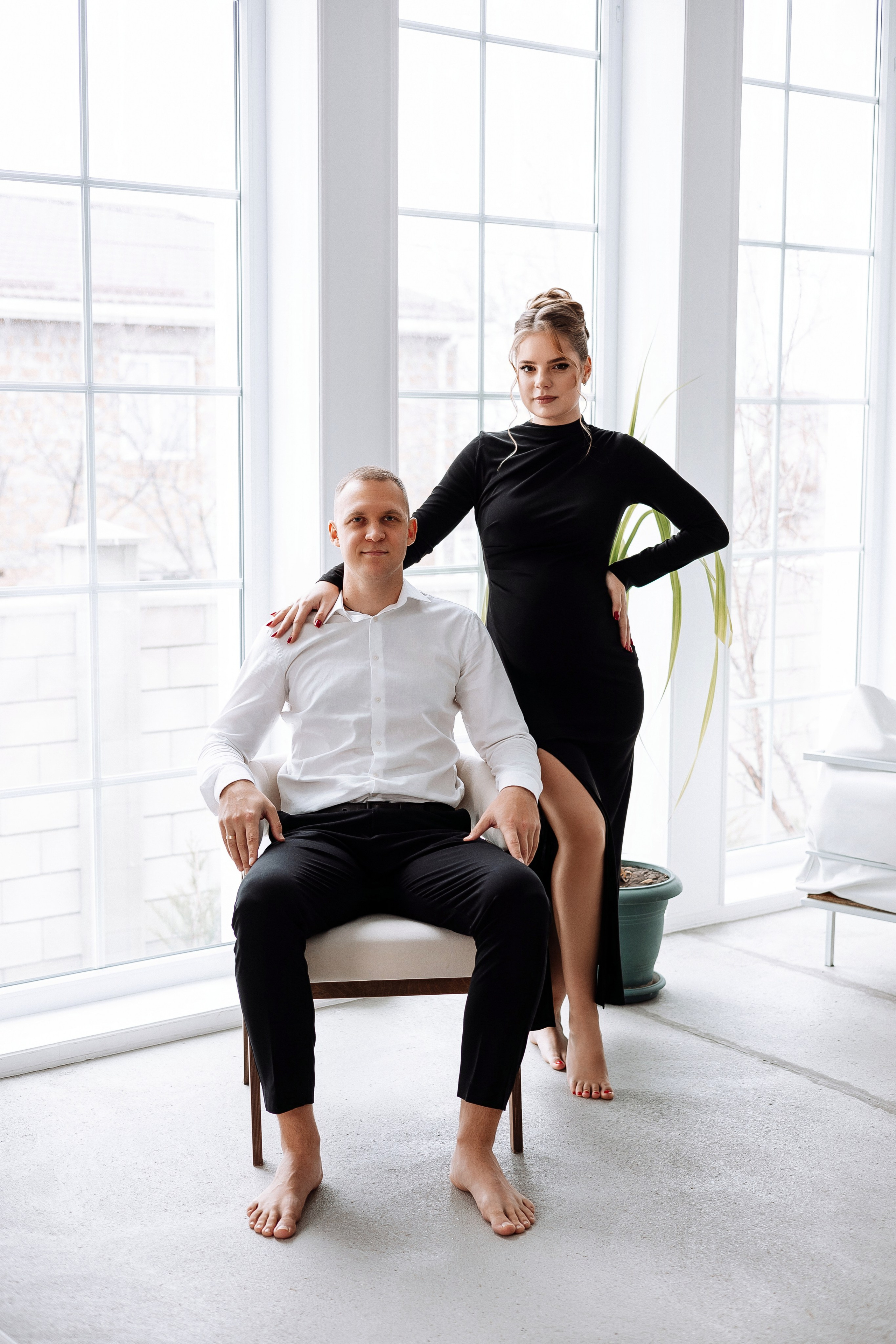 Лиза & Сергей. Женский/Детский фотограф в Симферополе Вероника Слепогина