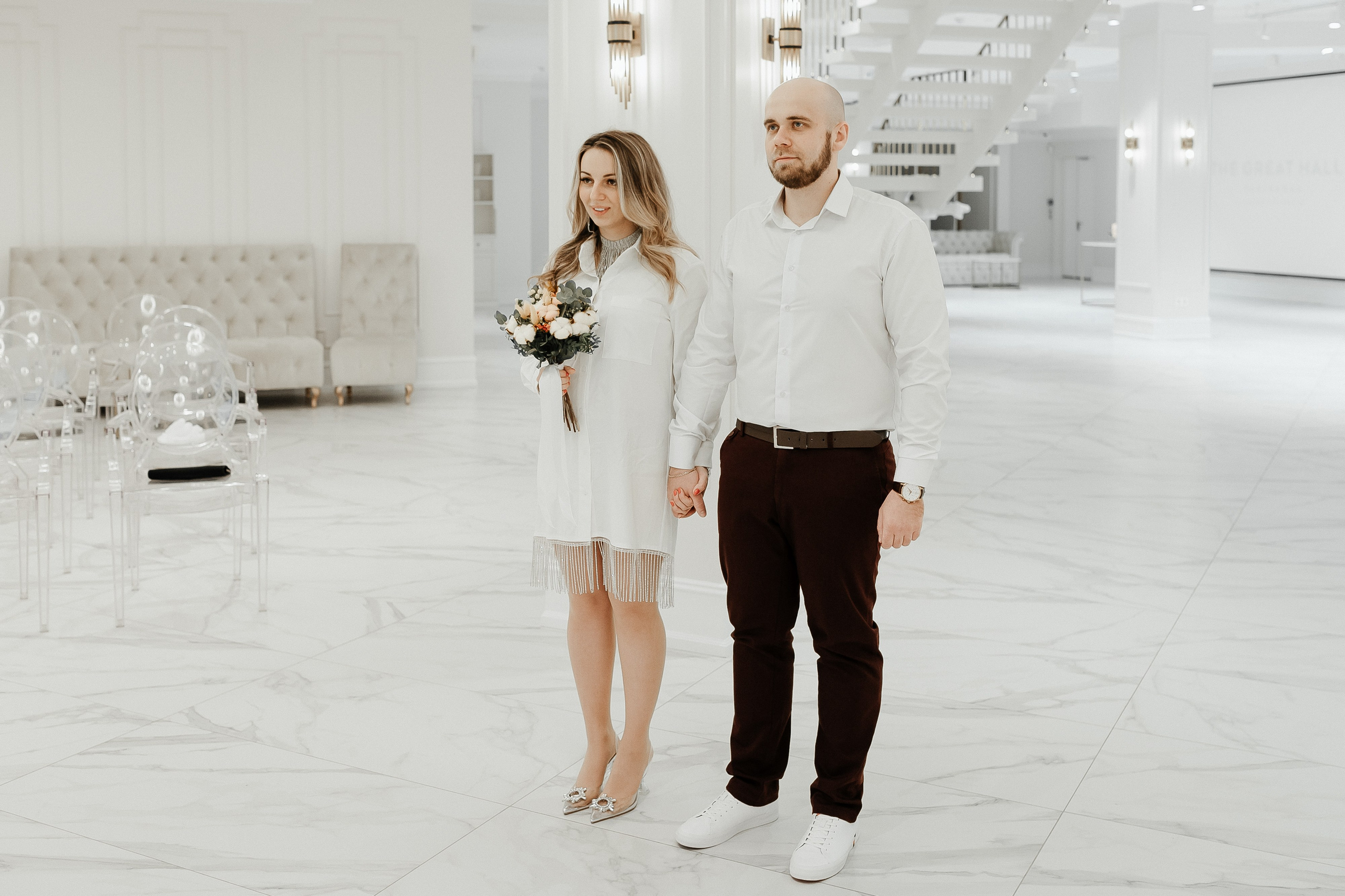 Регистрация брака в Great Hall Yakimanka