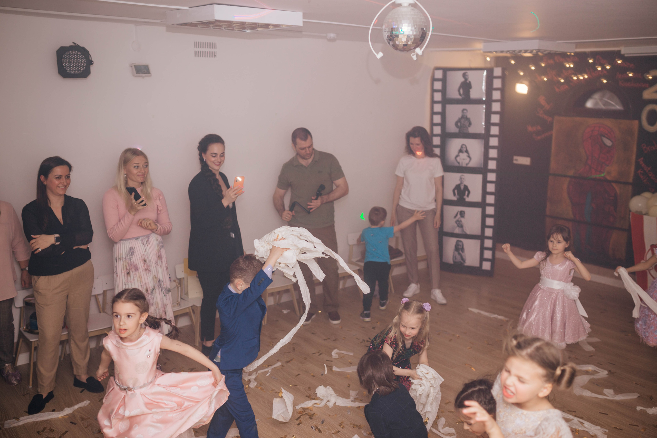 Выпускной в детском саду. Семейный фотограф в Москве Натали Момот