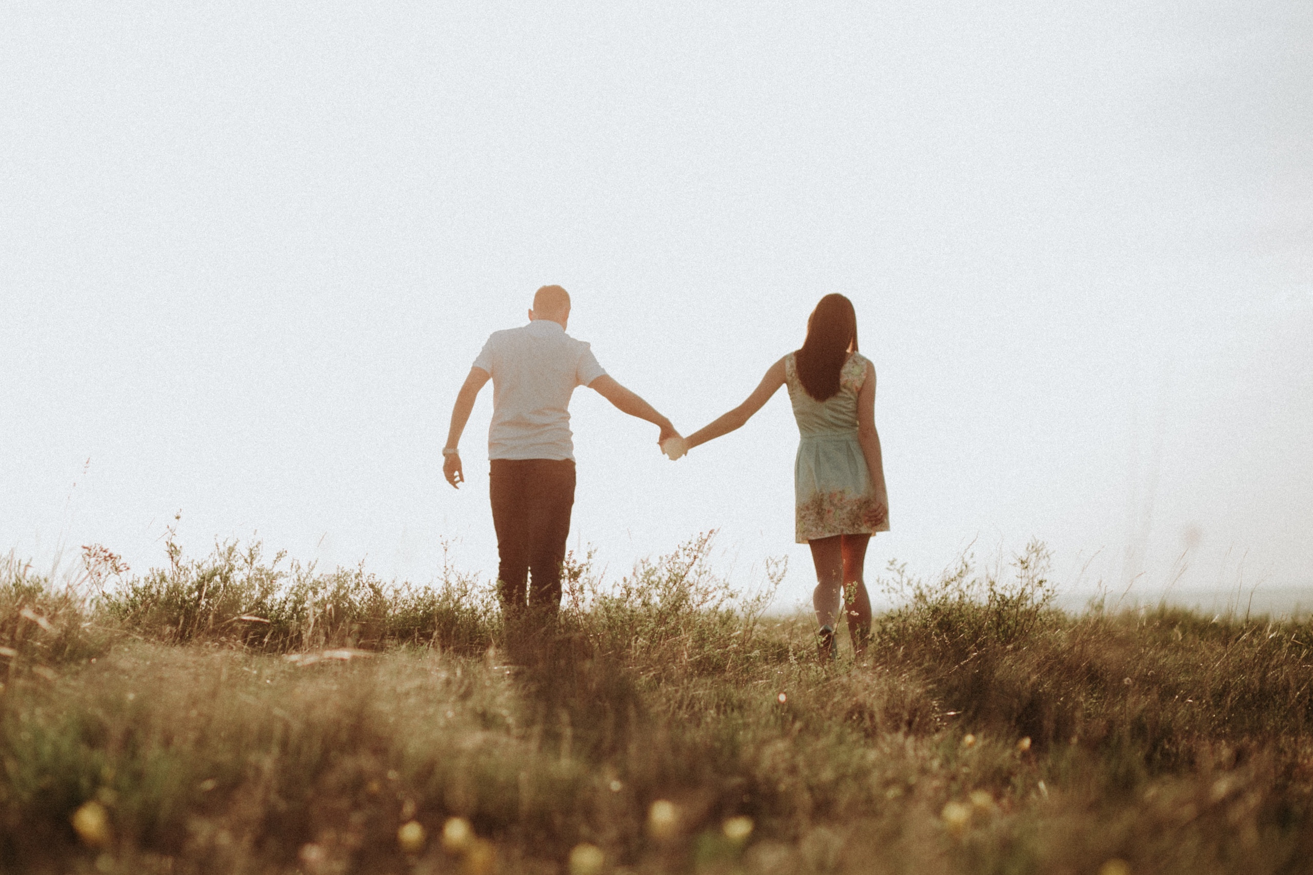 Держаться за руки. Репортажный и свадебный фотограф в Москве Лена Таращенко