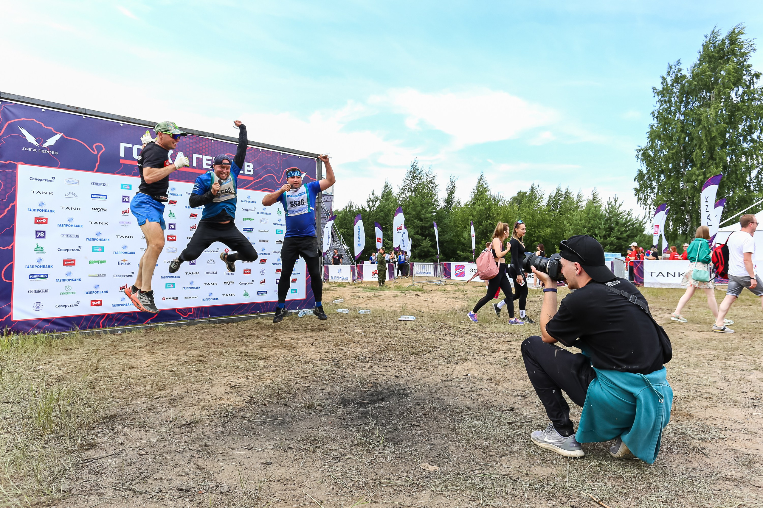 Гонка Героев – команда Спектрофлэш, фотоотчет. Репортажный фотограф в Москве Сергей Мирошников