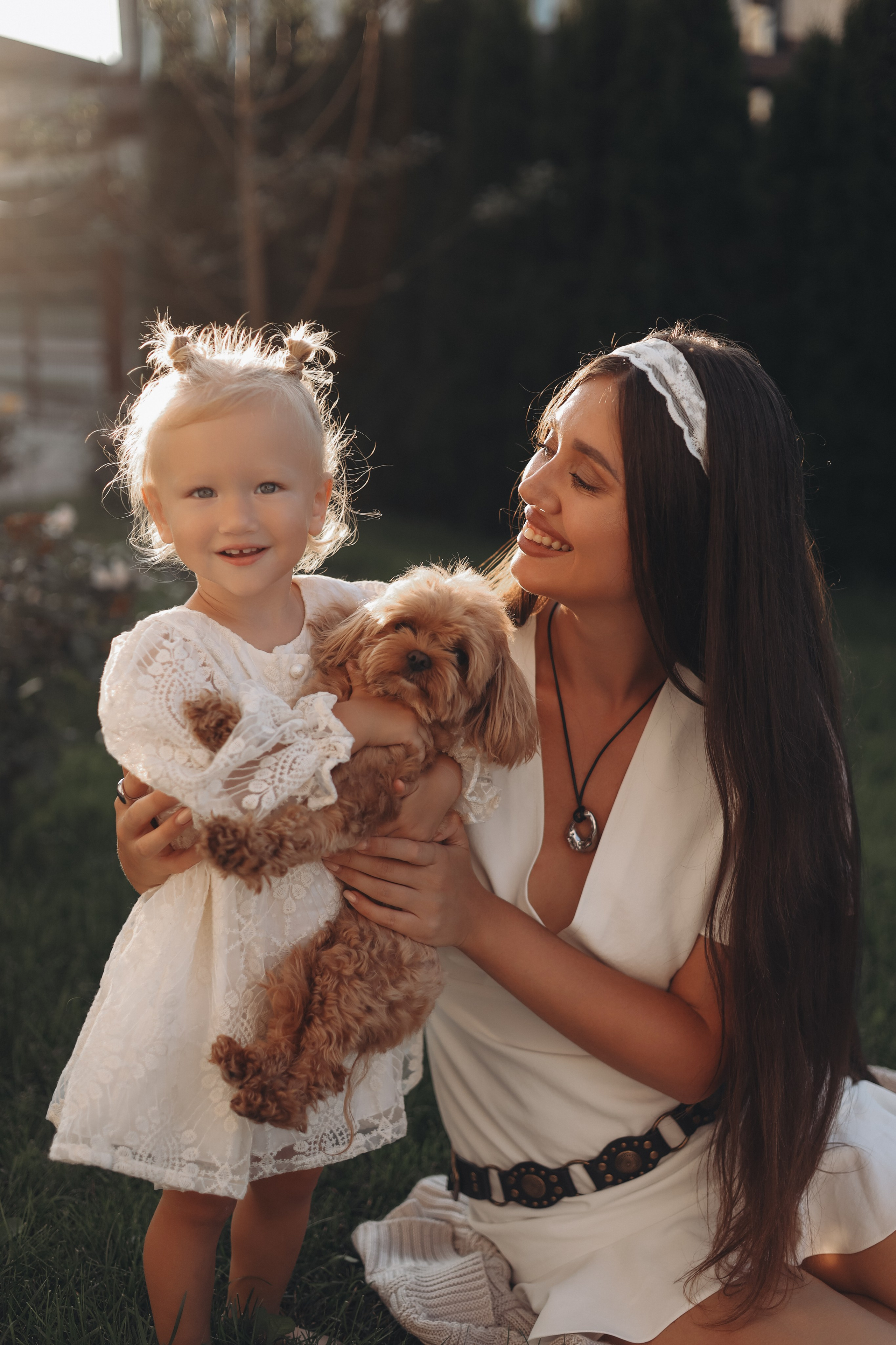 В гостях у Лили и Майи. Диана Чечель. Свадебный и портретный фотограф в Москве
