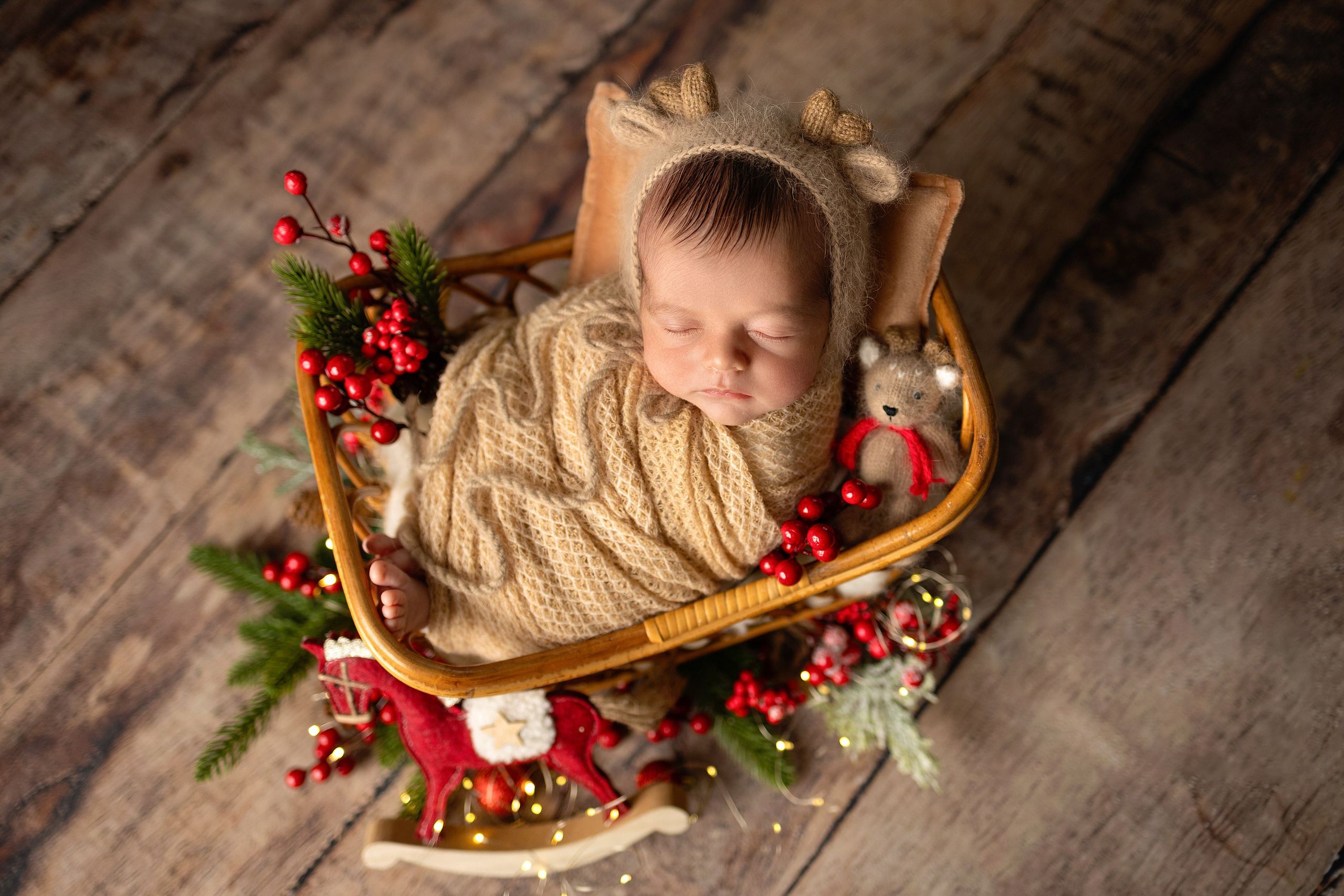 Фотограф новорожденных в г. Ростове-на-Дону Инна Дурасова