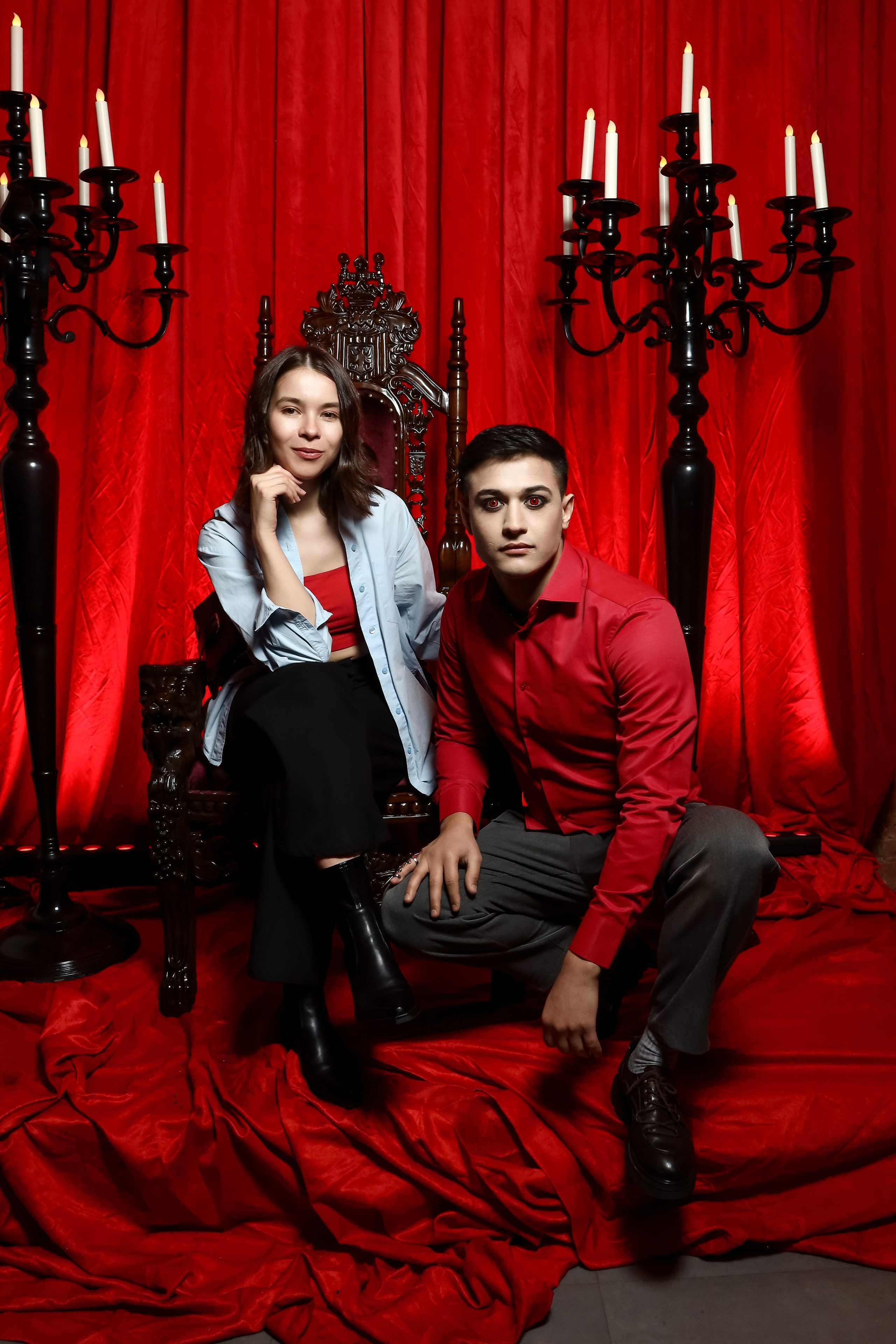 Презентация сериала на СТС «Граница Миров». Фотограф Антон Чупринин