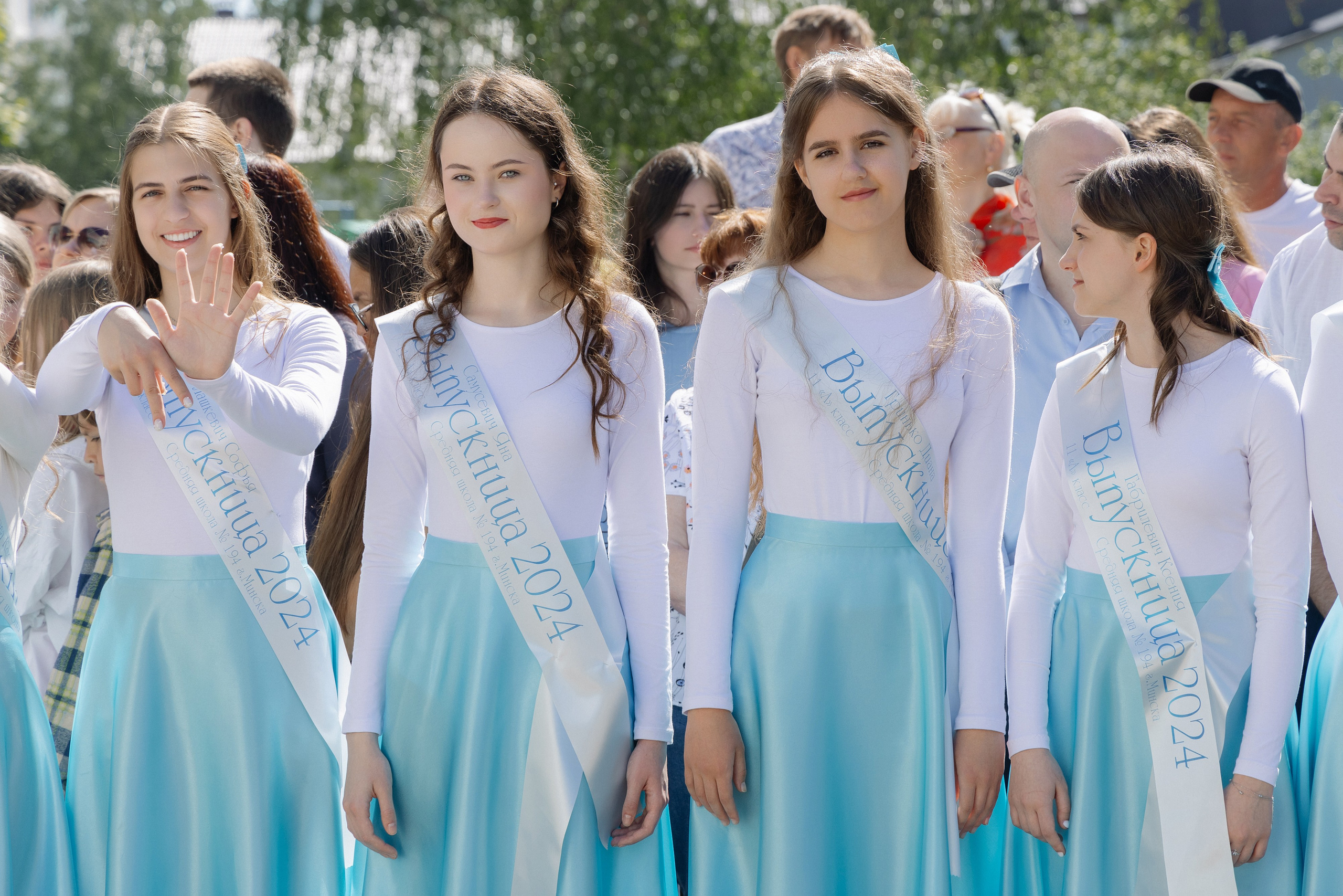 Последний звонок 2024. Свадебный фотограф в Минске/Беларуси Сергей Спиридонов