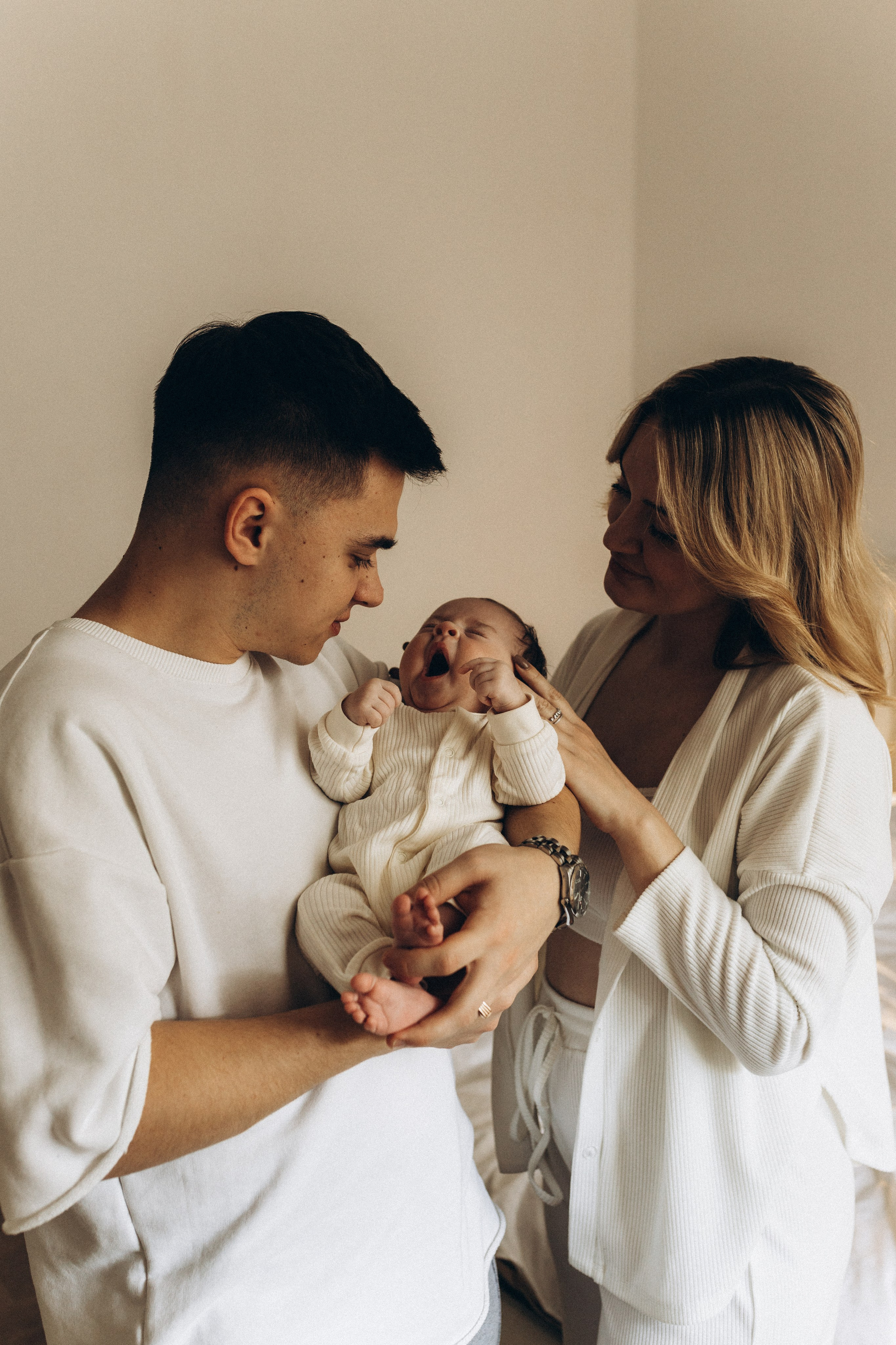 Валера, Ангелина и Алиночка. Семейный фотограф в Новороссийске и Анапе Александра Яковлева