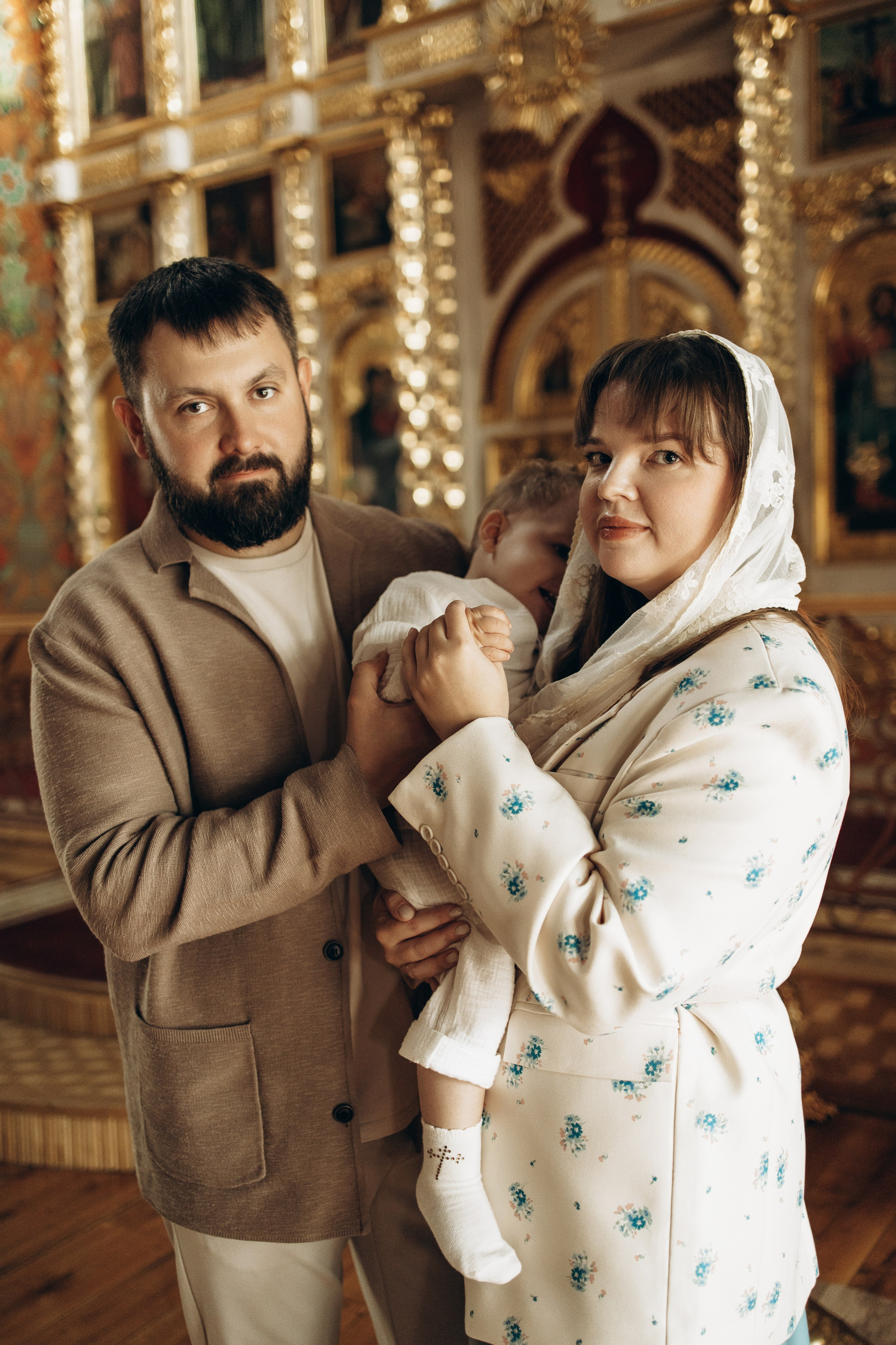 Таинство крещения Матвея. Самый теплый фотограф в Краснодаре Рябоконь Ксения